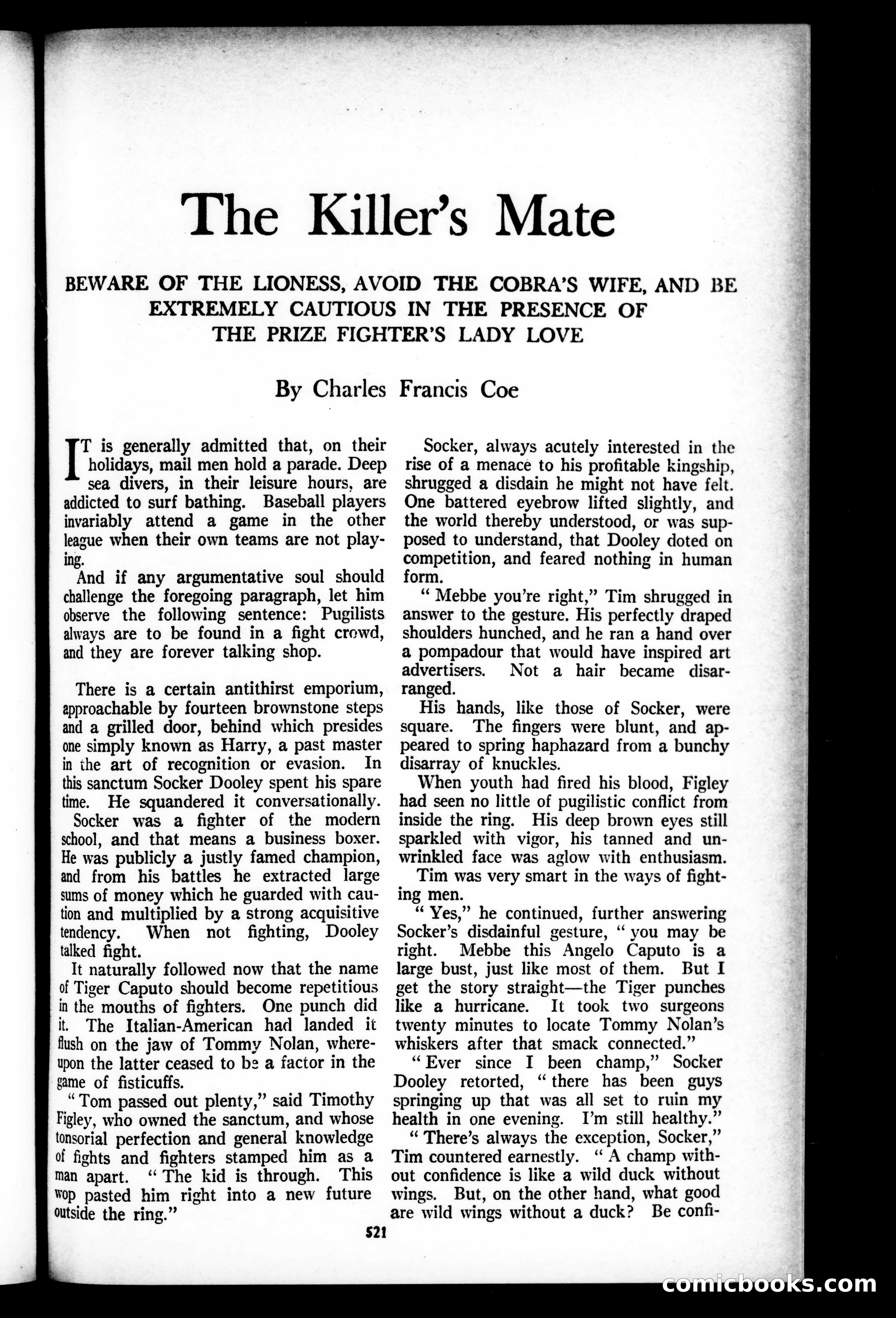 Munsey's Magazine, April 1927 — page 137 of 192