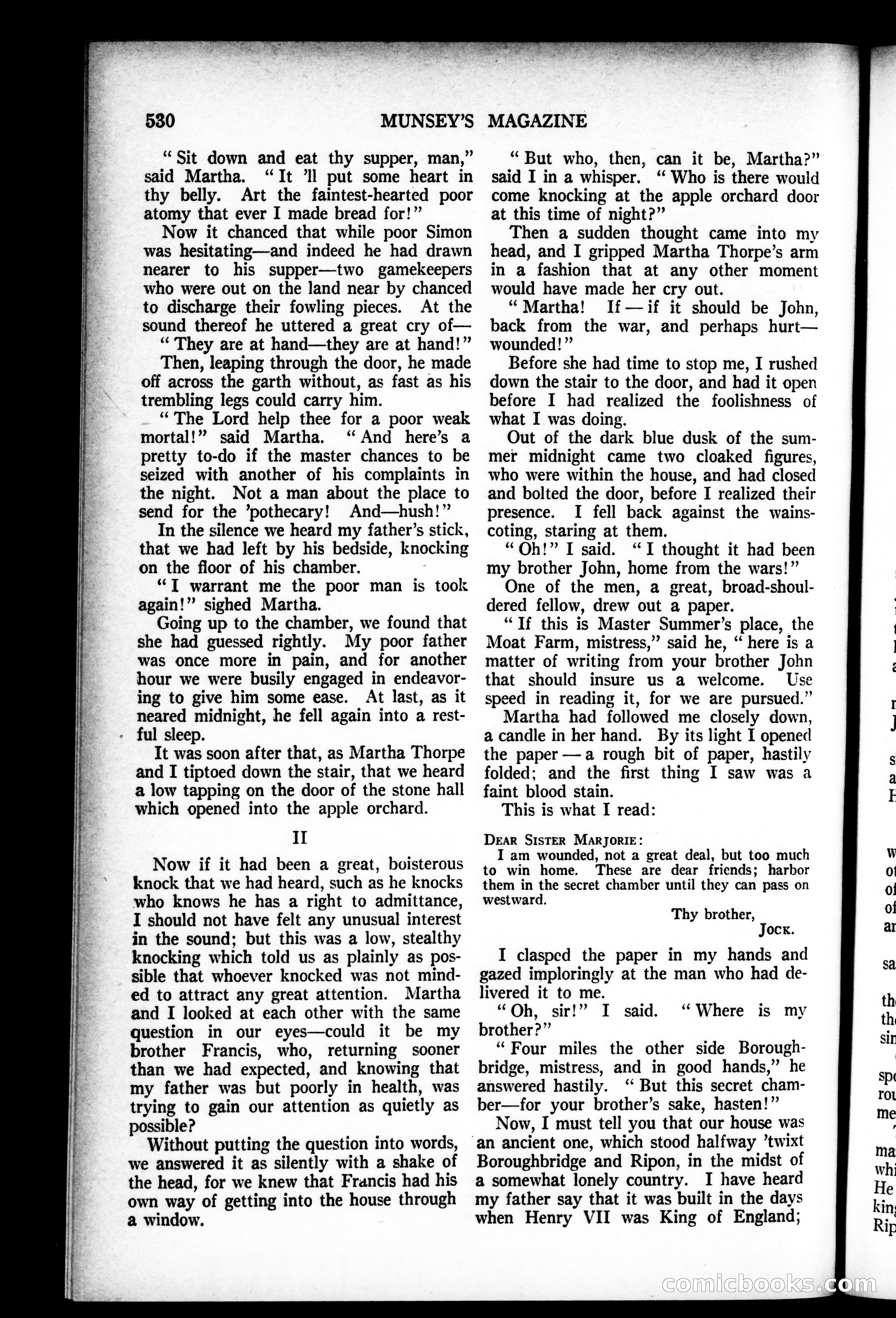 Munsey's Magazine, April 1927 — page 146 of 192