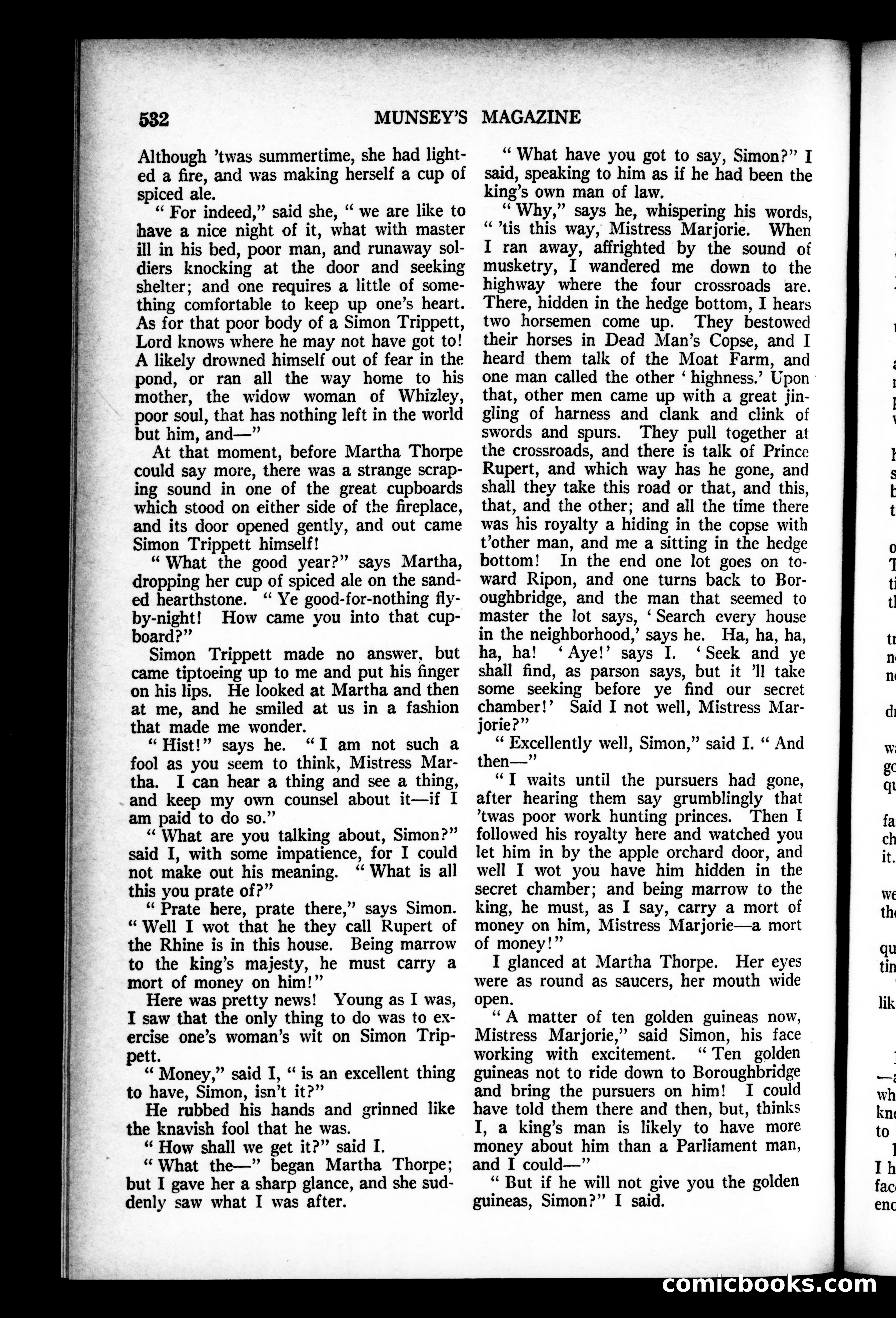 Munsey's Magazine, April 1927 — page 148 of 192