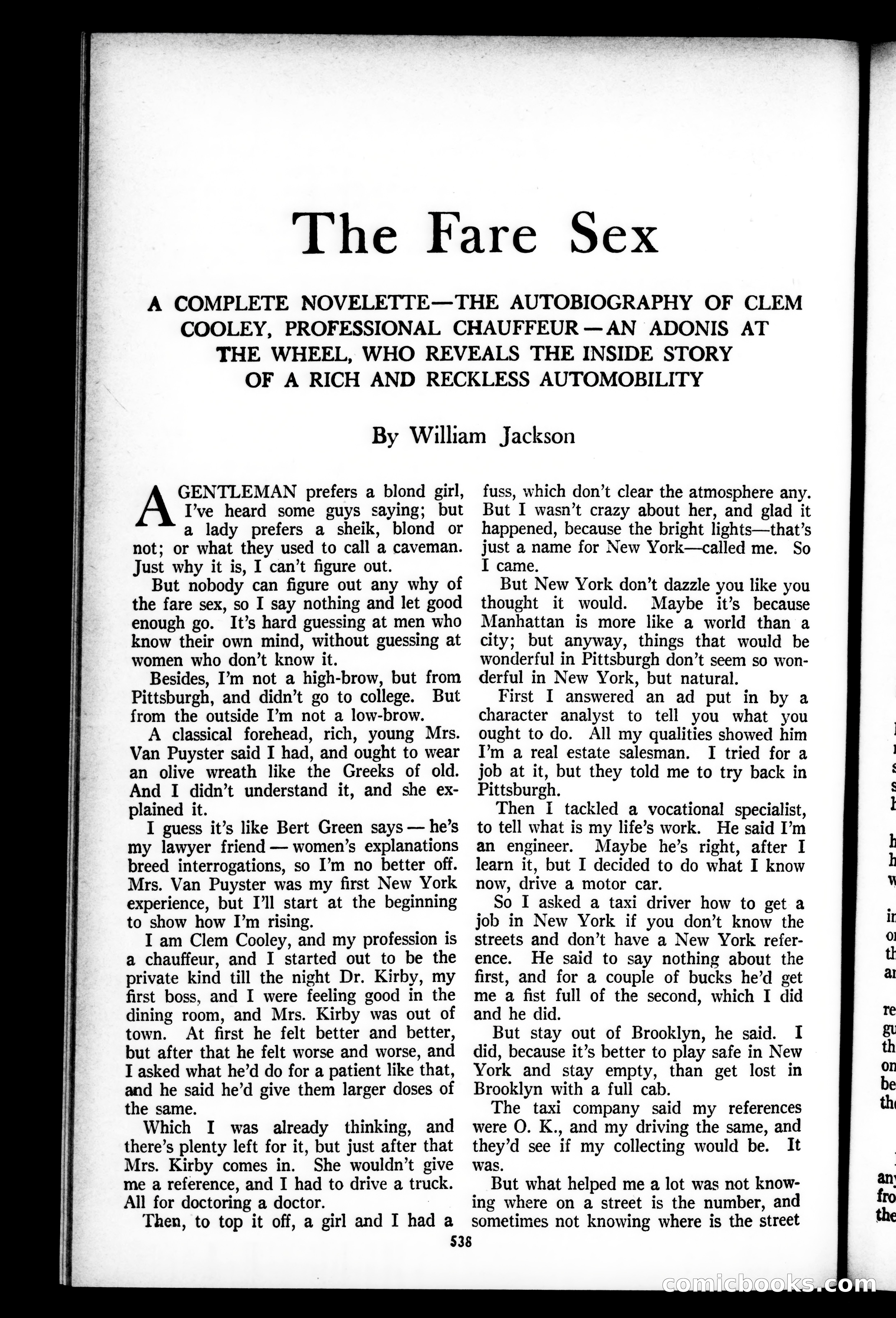 Munsey's Magazine, April 1927 — page 154 of 192