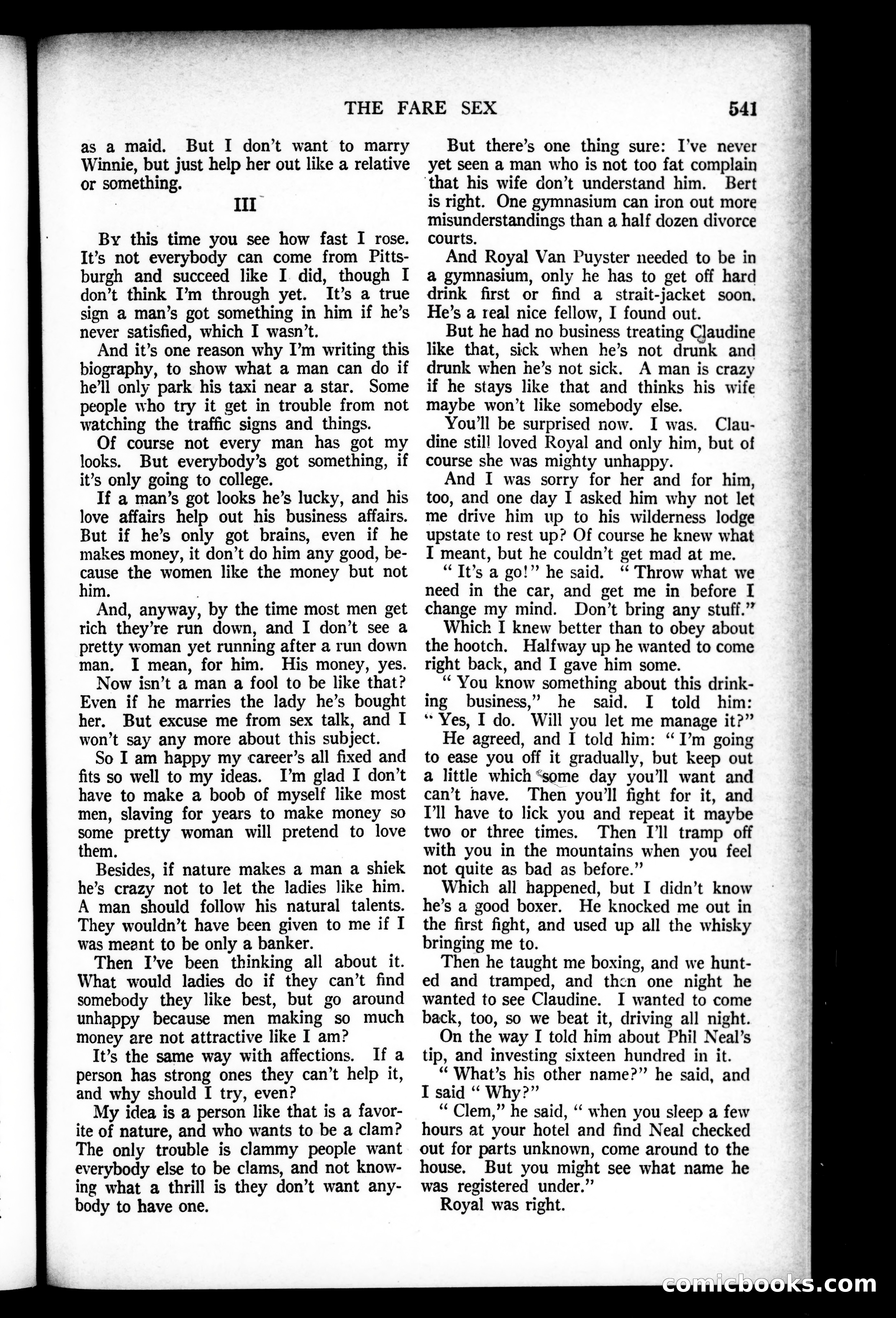 Munsey's Magazine, April 1927 — page 157 of 192