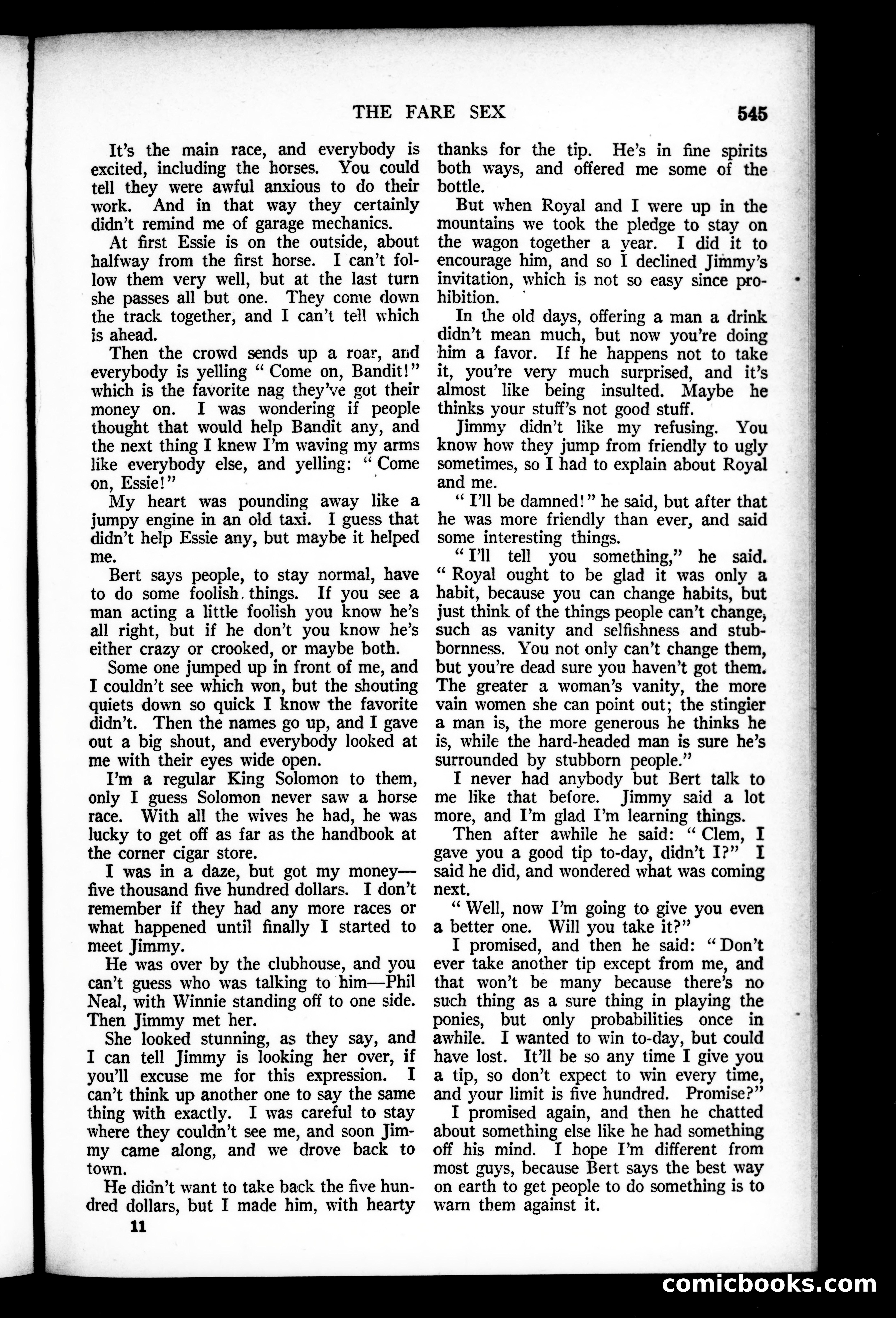 Munsey's Magazine, April 1927 — page 161 of 192