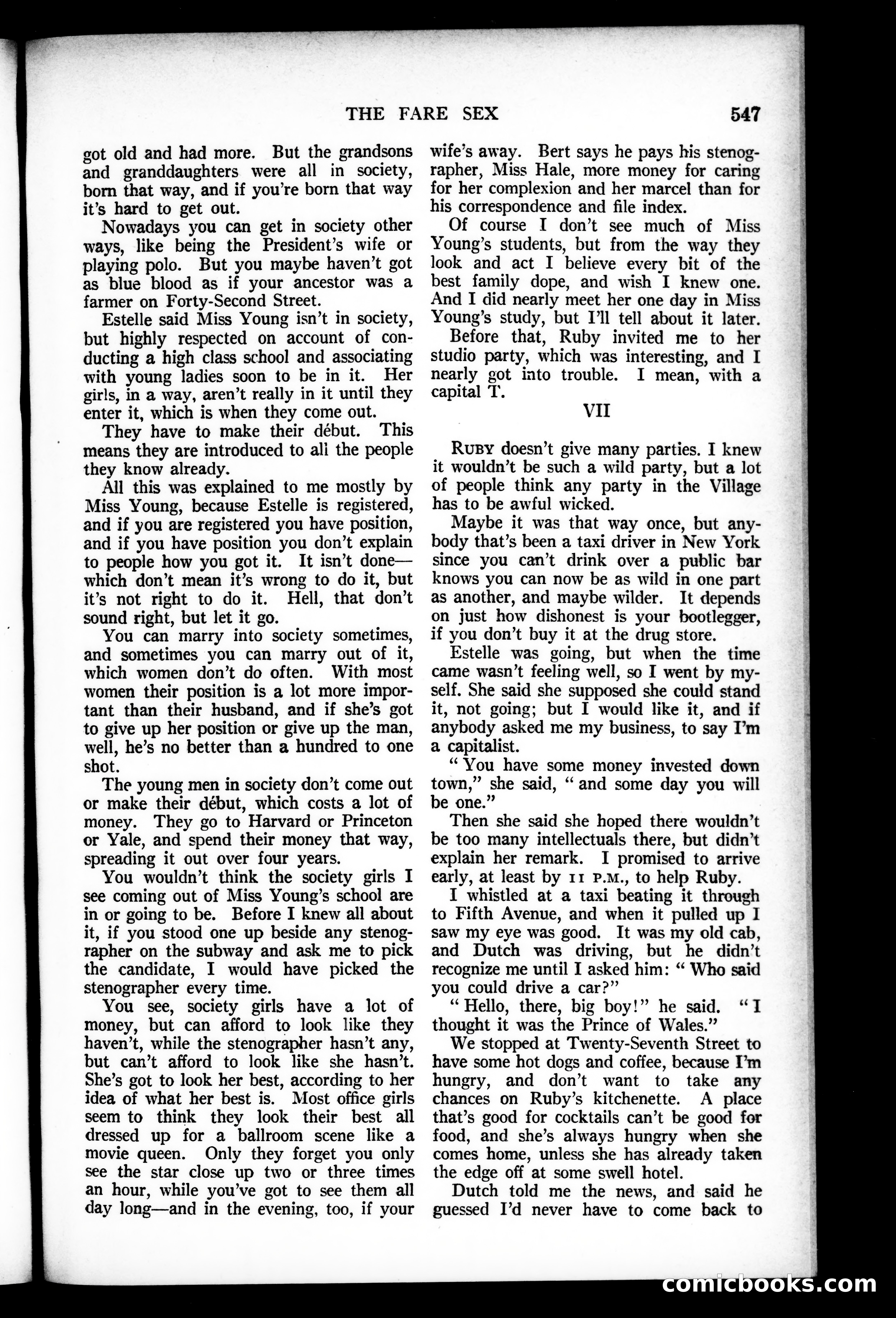 Munsey's Magazine, April 1927 — page 163 of 192