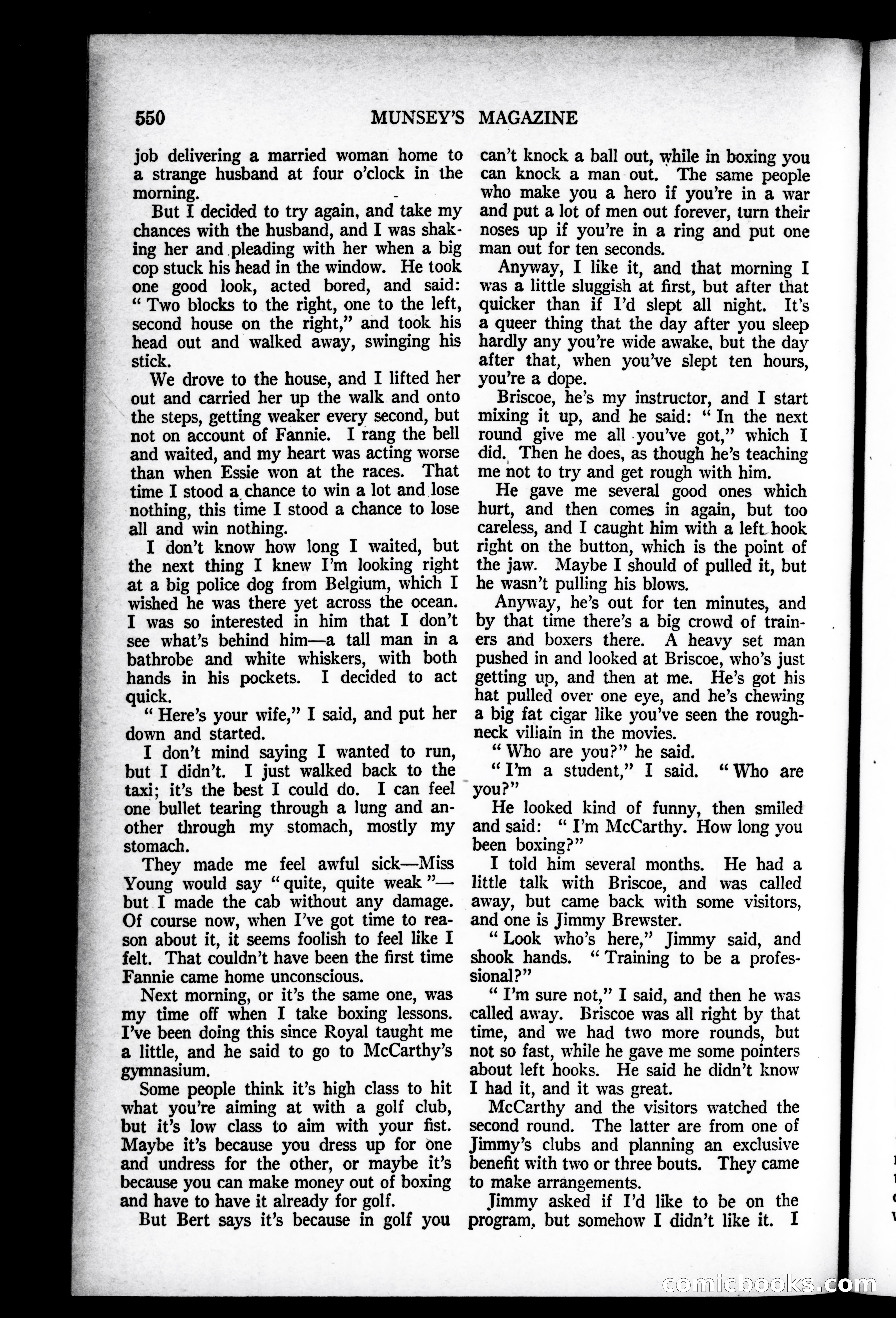 Munsey's Magazine, April 1927 — page 166 of 192