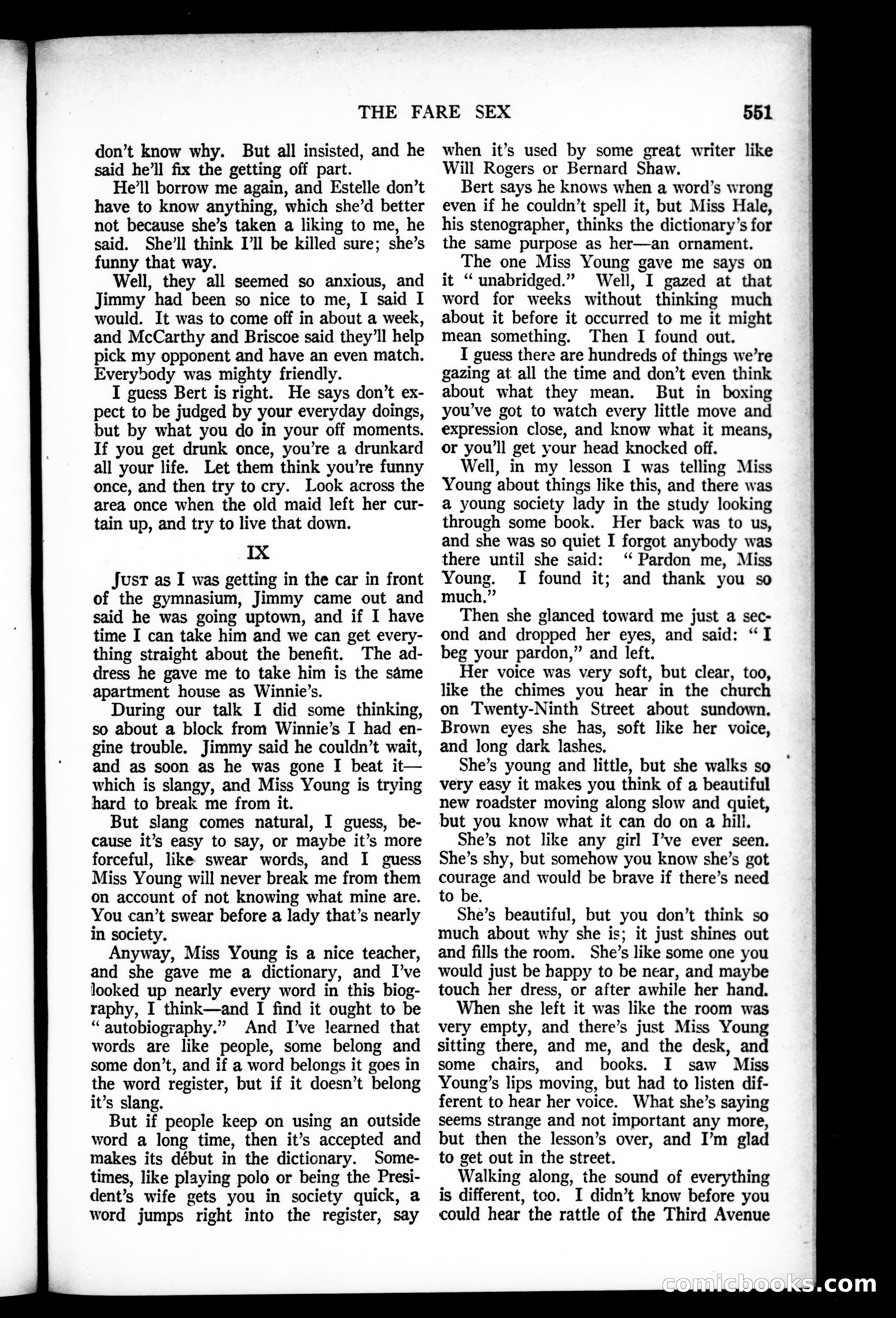 Munsey's Magazine, April 1927 — page 167 of 192