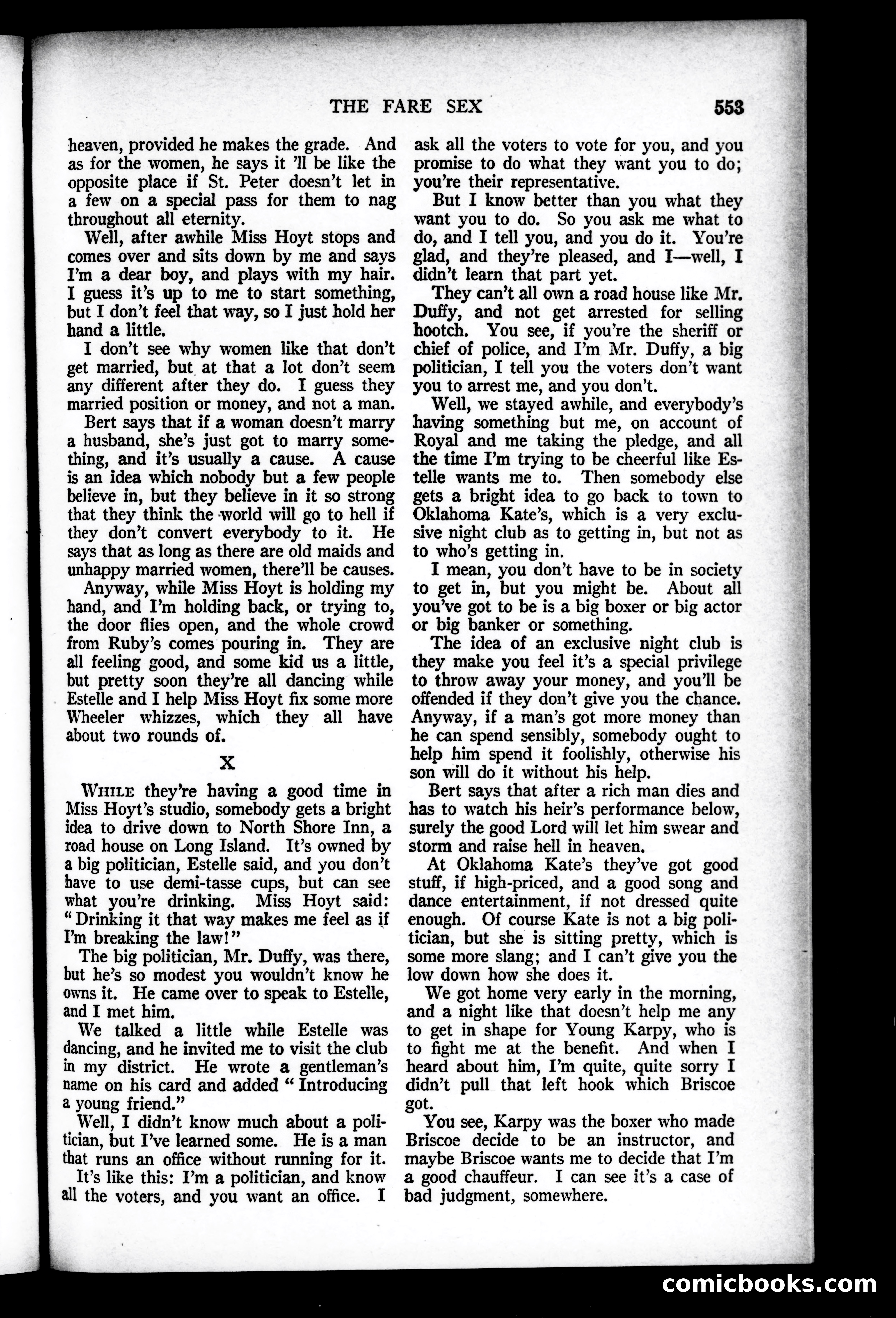 Munsey's Magazine, April 1927 — page 169 of 192
