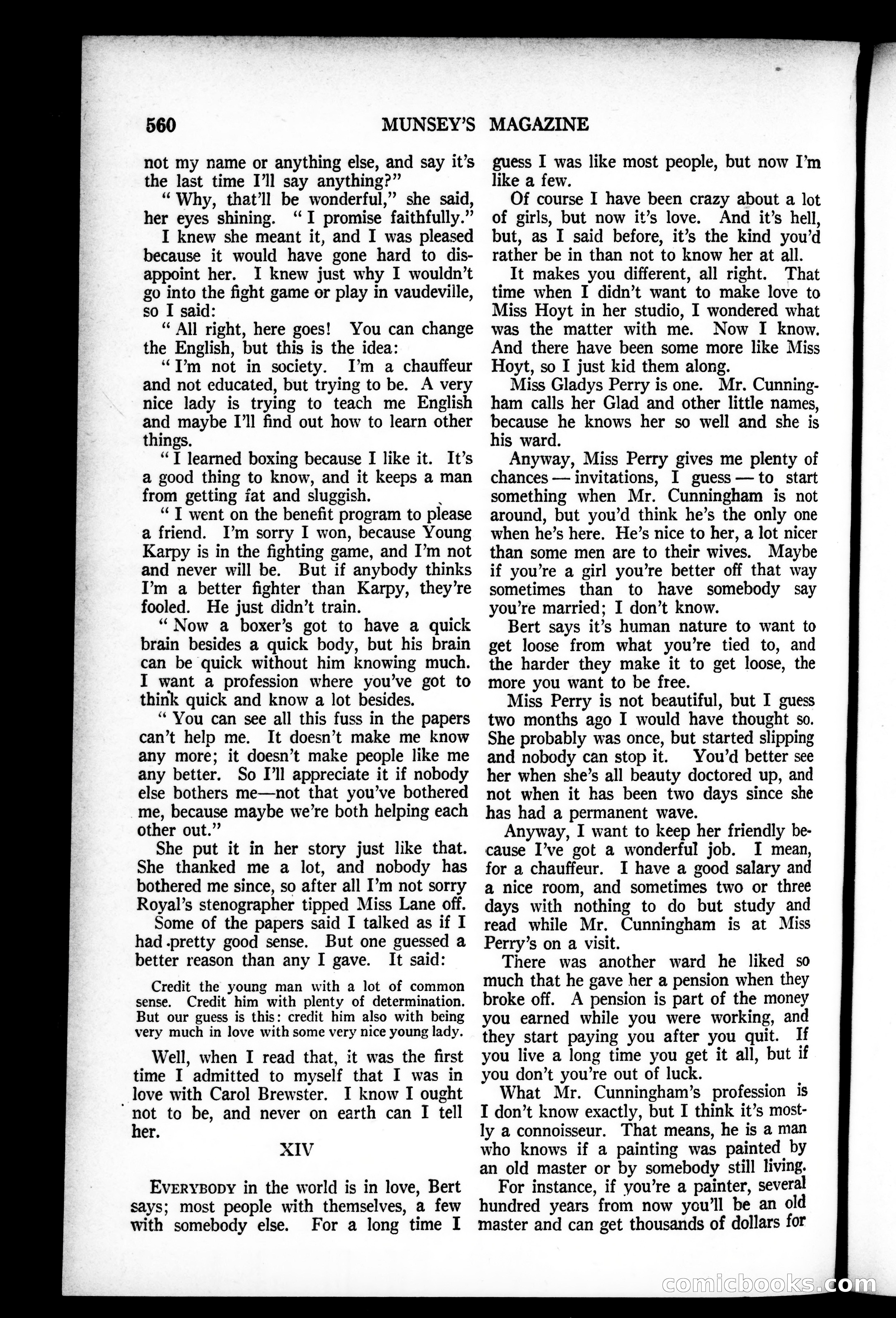 Munsey's Magazine, April 1927 — page 176 of 192