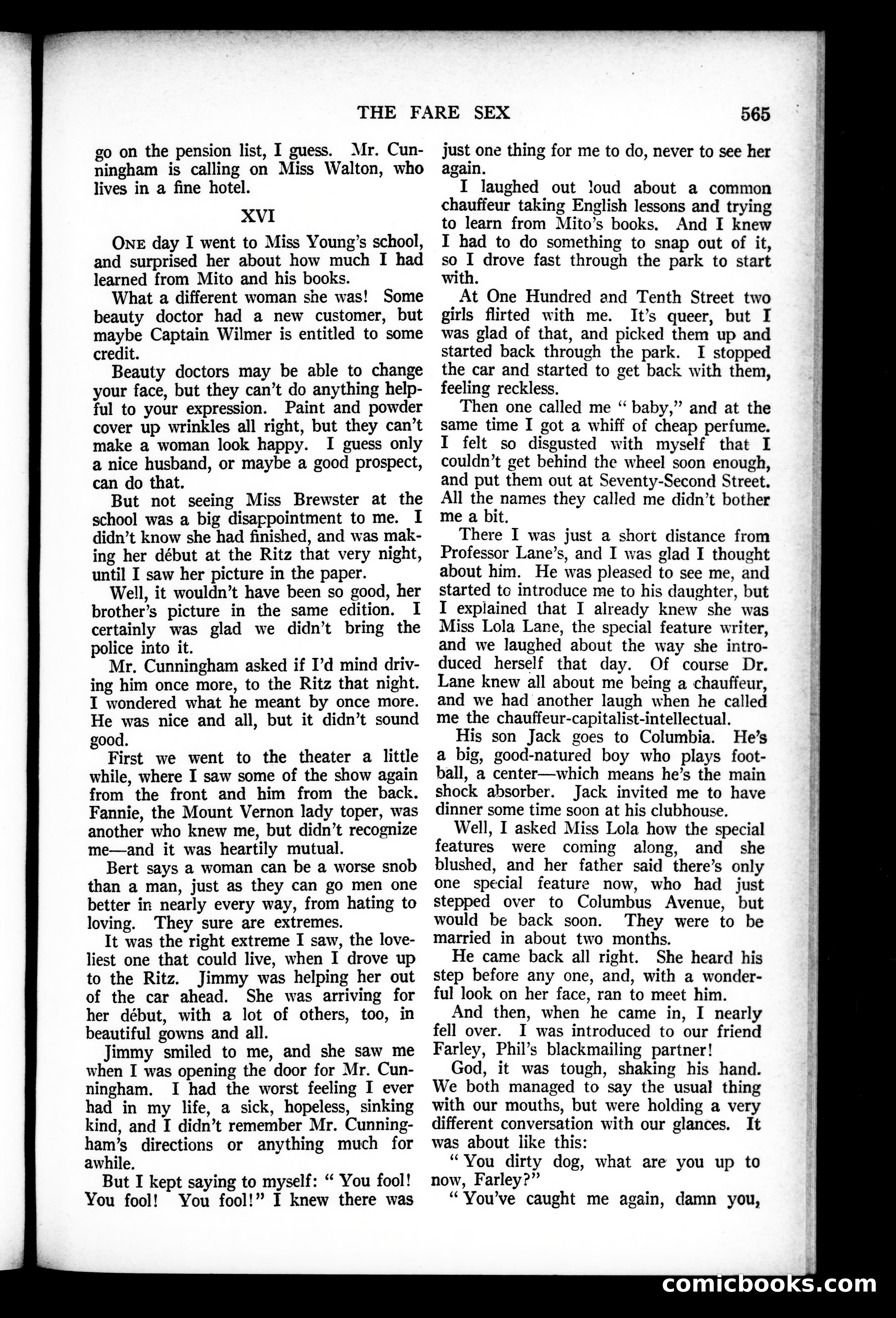Munsey's Magazine, April 1927 — page 181 of 192