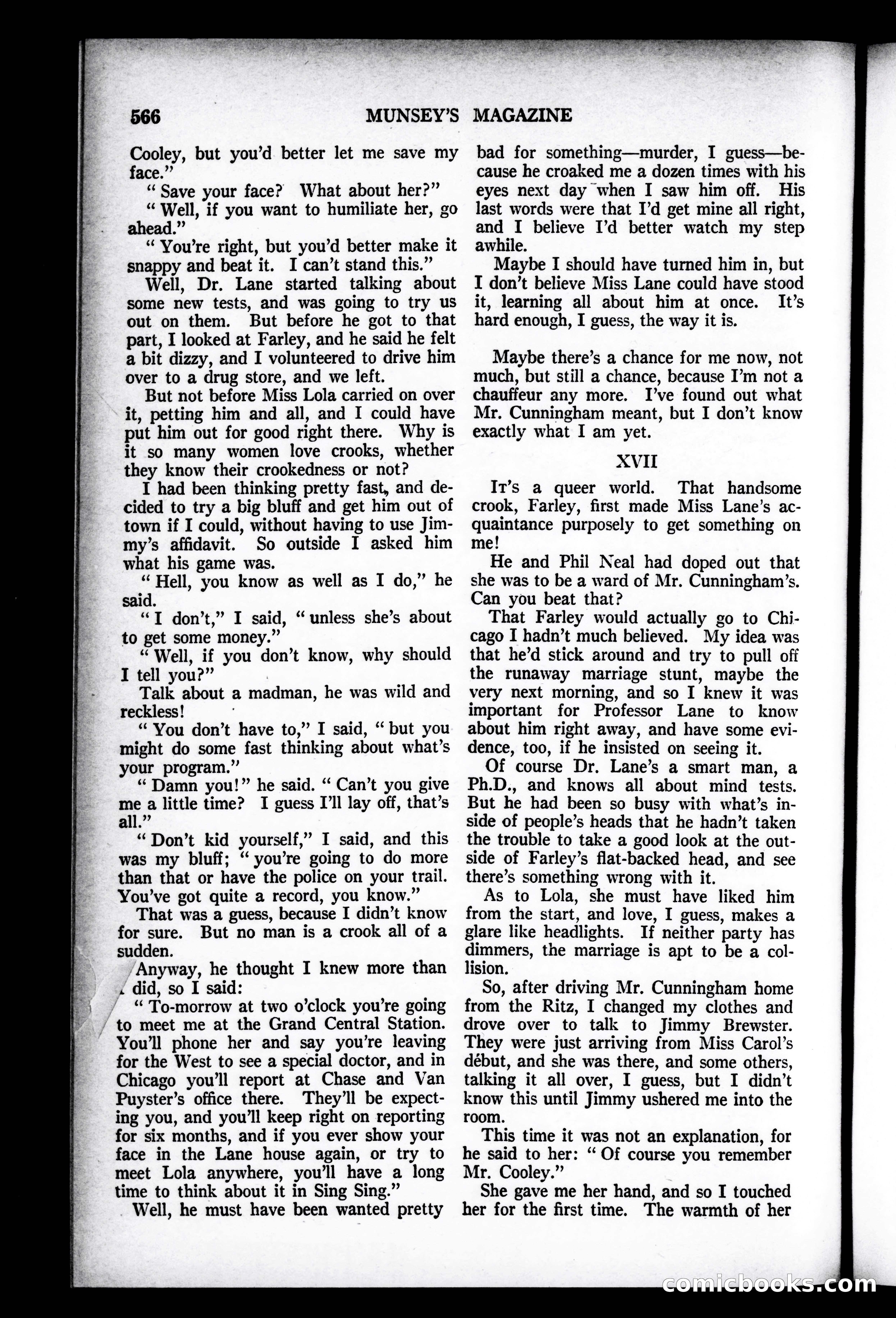 Munsey's Magazine, April 1927 — page 182 of 192