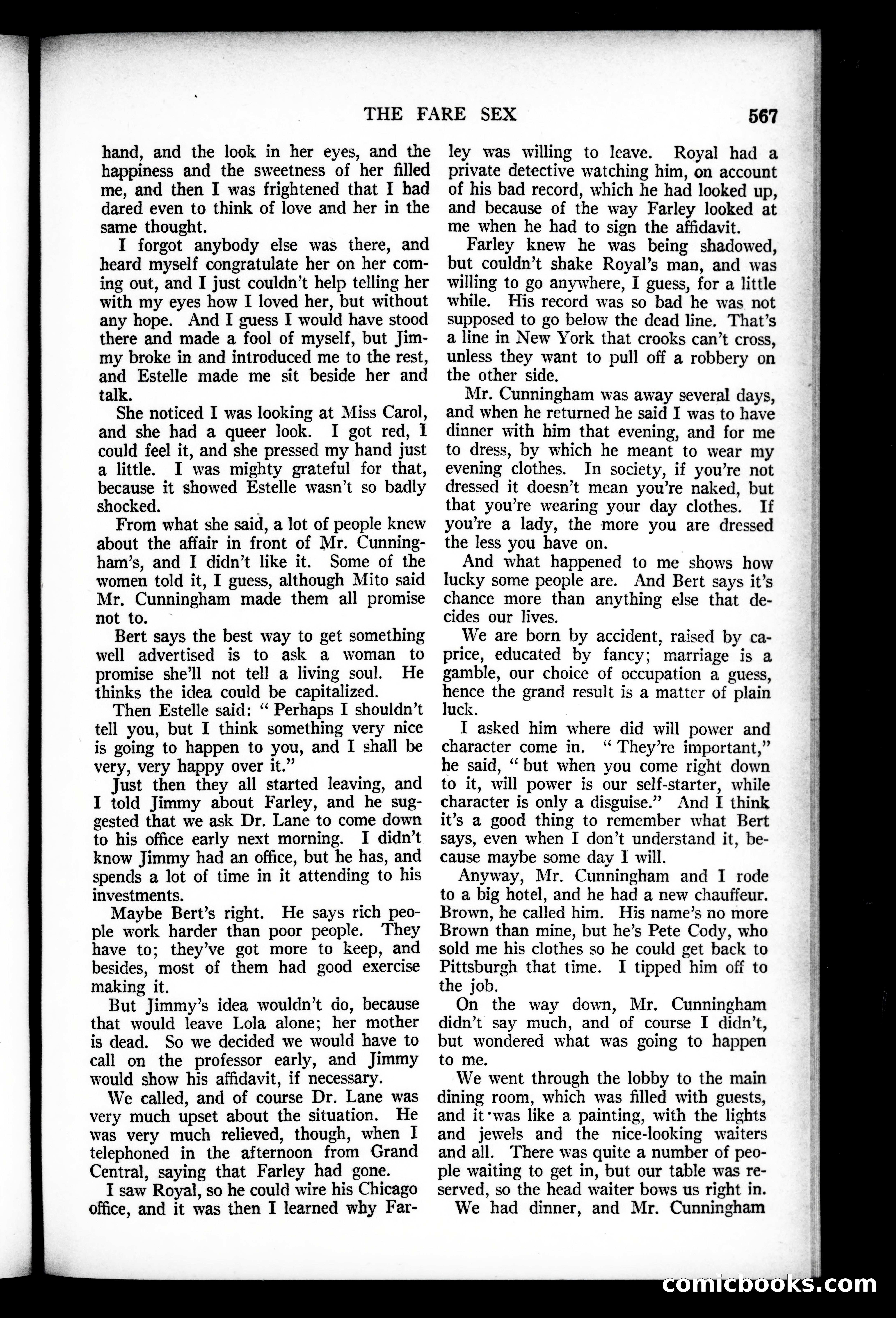 Munsey's Magazine, April 1927 — page 183 of 192