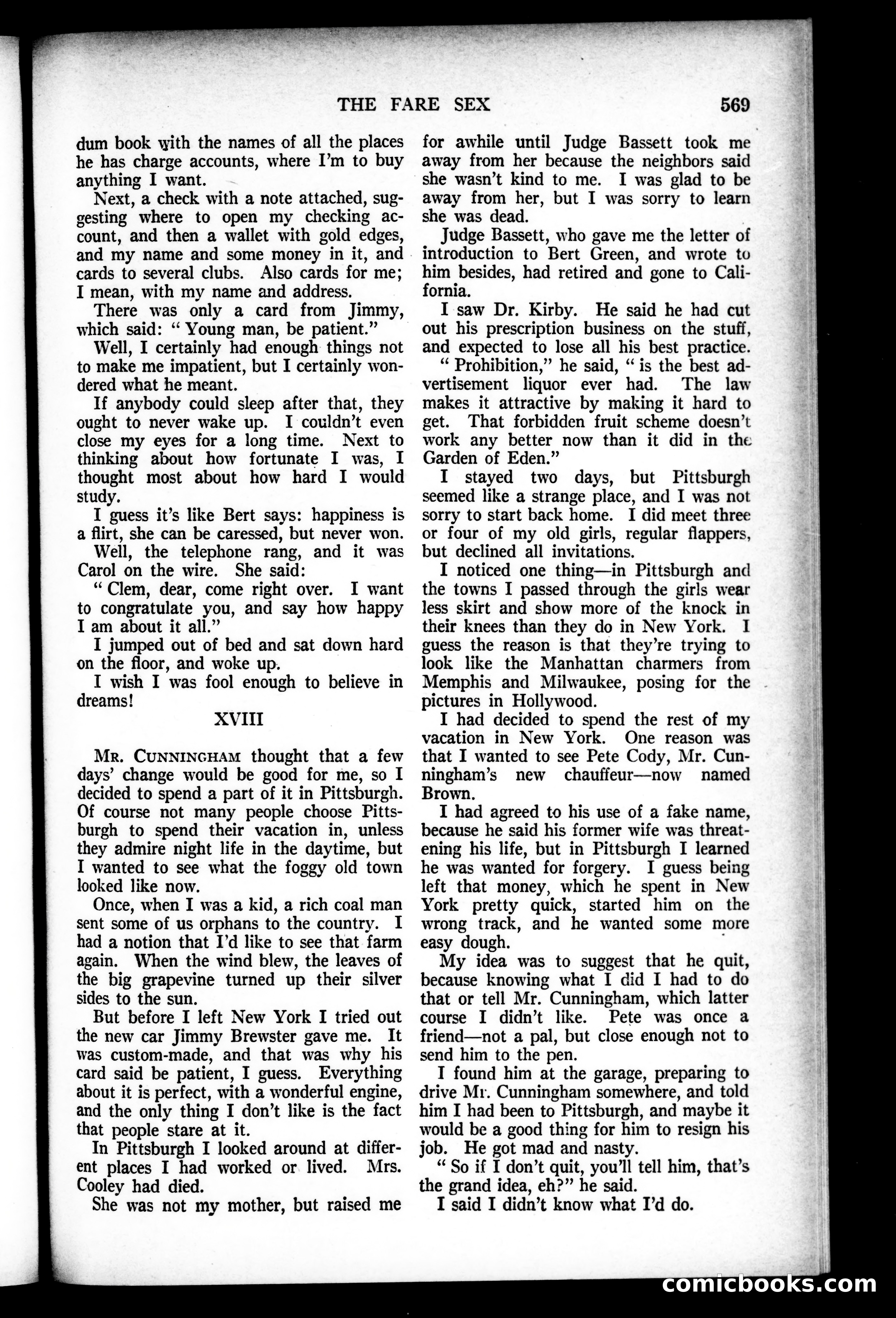 Munsey's Magazine, April 1927 — page 185 of 192
