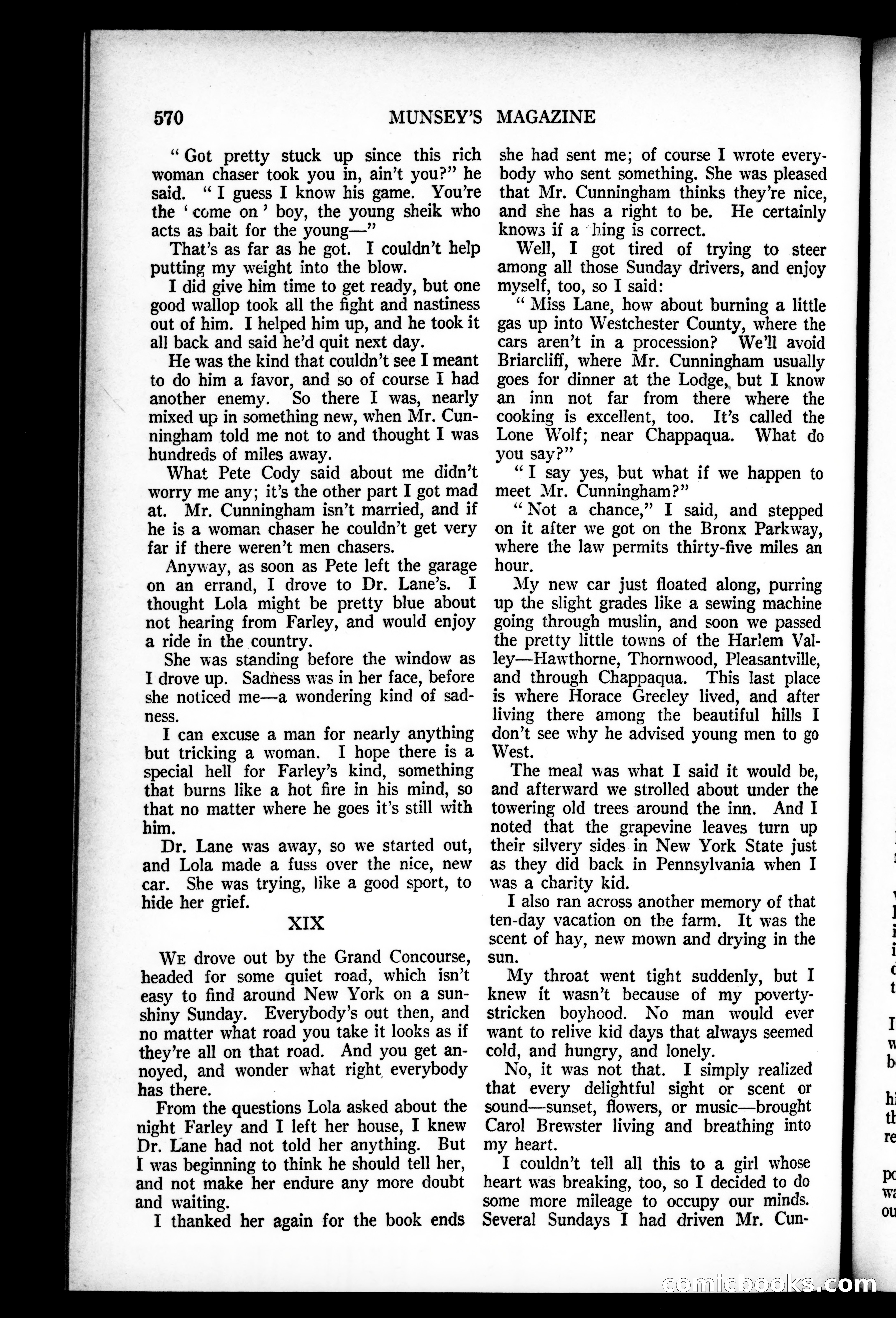 Munsey's Magazine, April 1927 — page 186 of 192