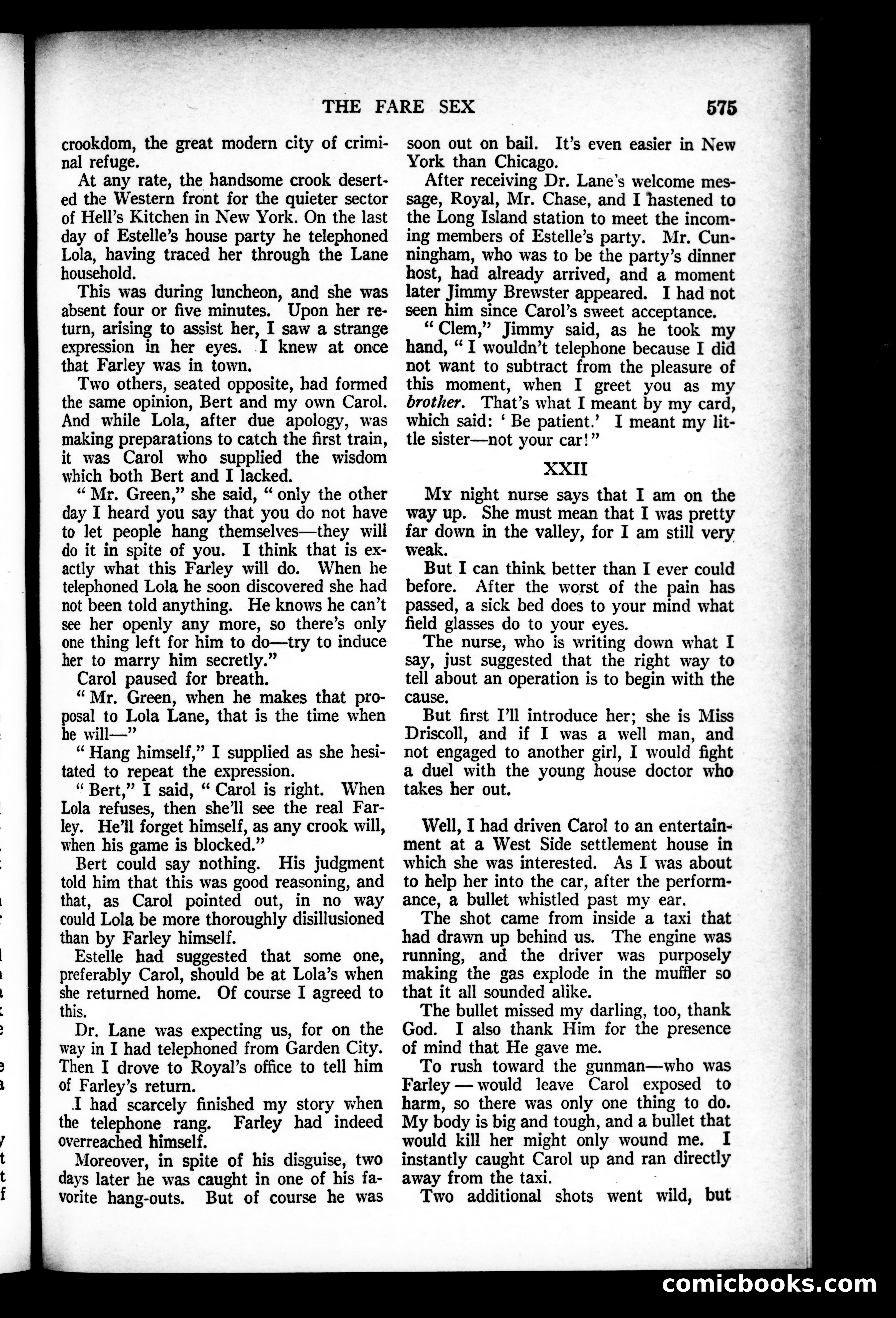 Munsey's Magazine, April 1927 — page 191 of 192