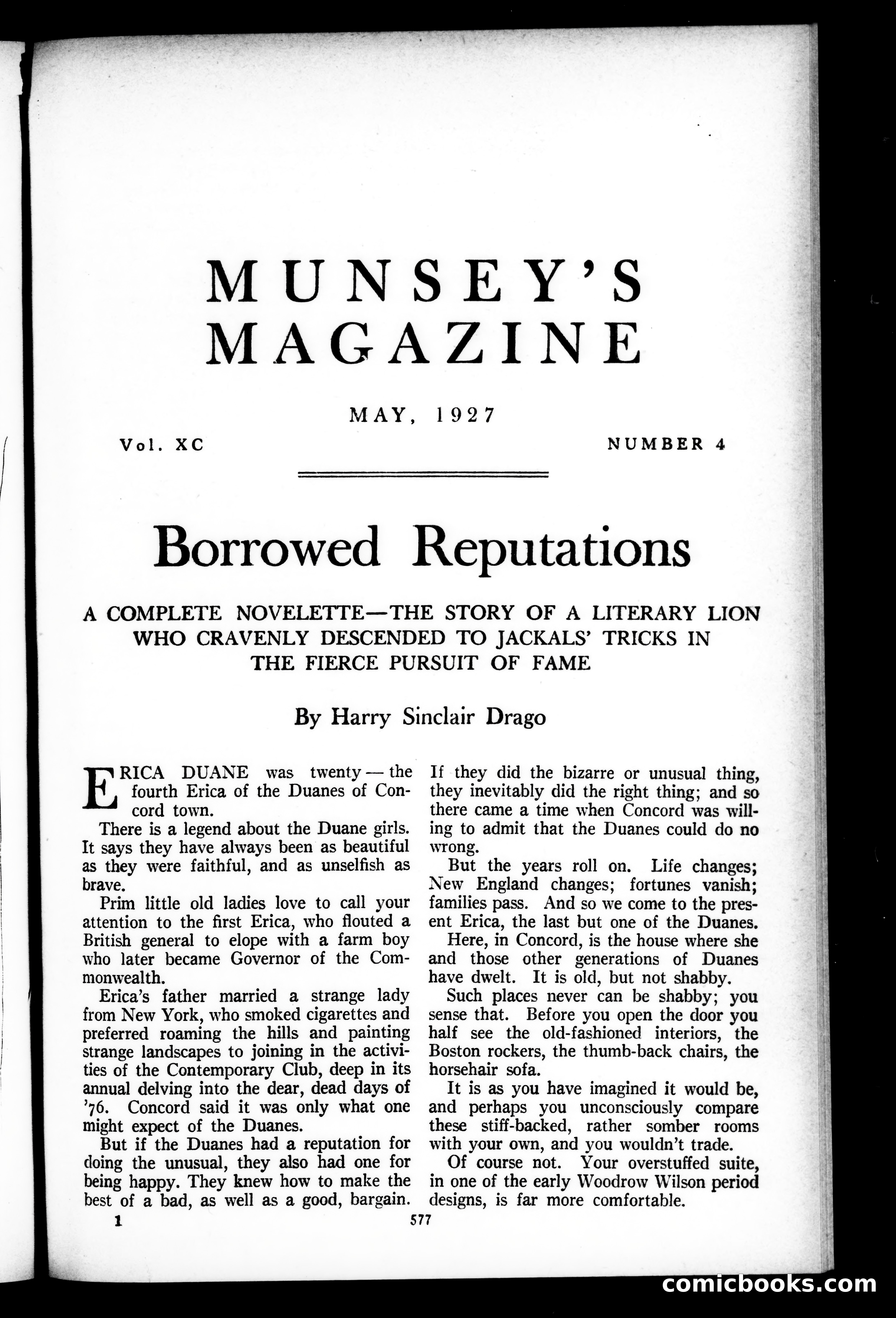 Munsey's Magazine, May 1927 — page 1 of 193