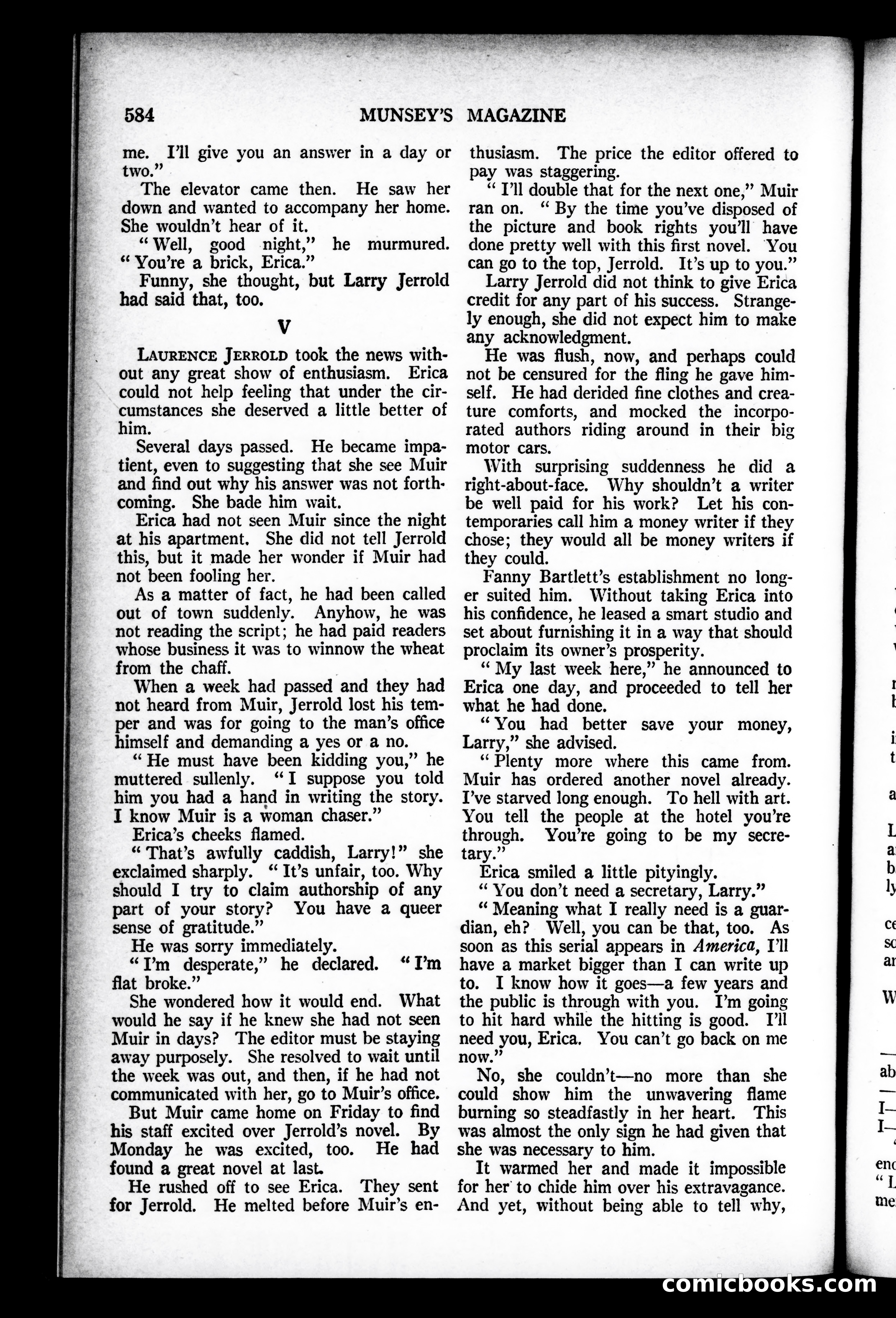 Munsey's Magazine, May 1927 — page 8 of 193