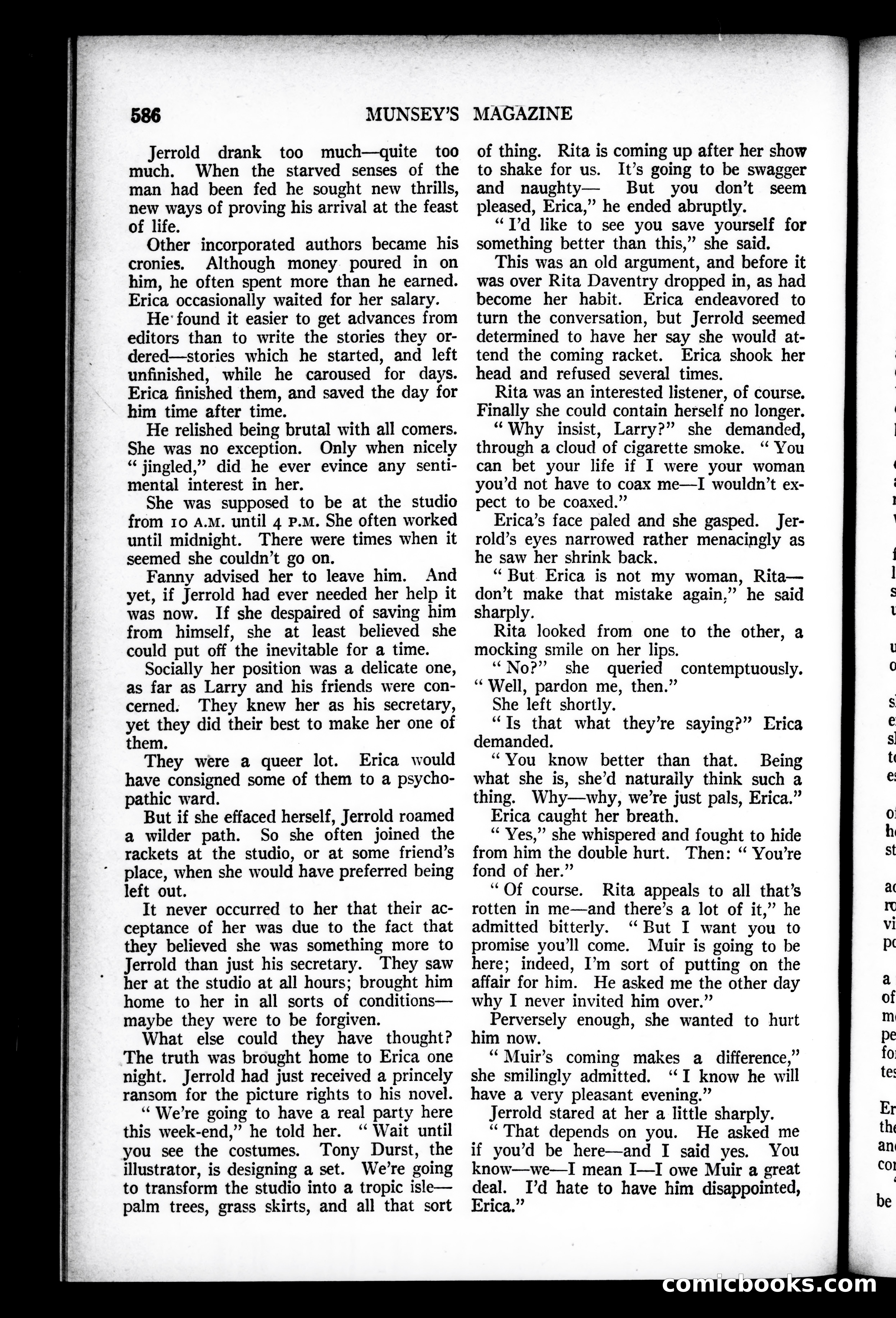 Munsey's Magazine, May 1927 — page 10 of 193
