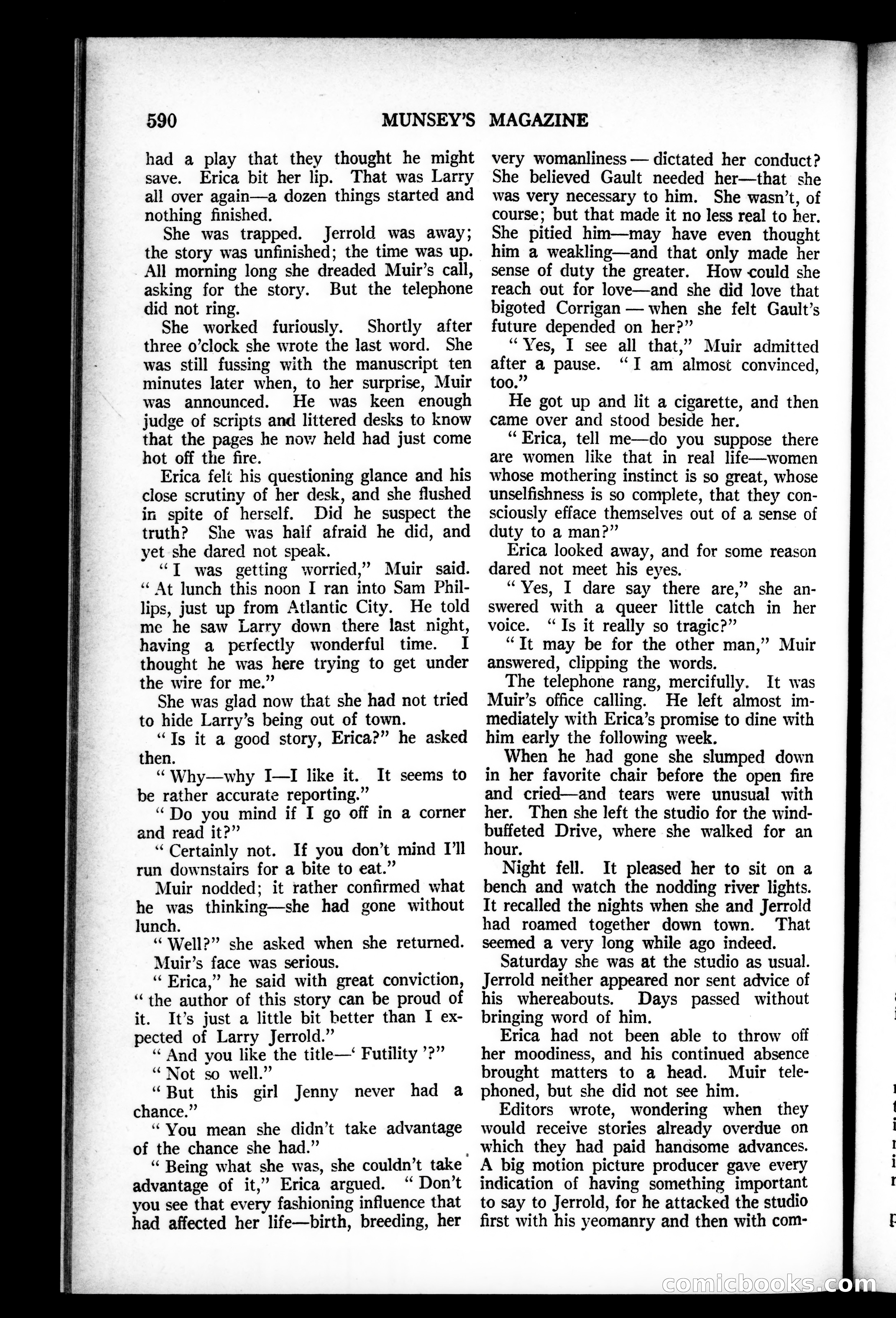 Munsey's Magazine, May 1927 — page 14 of 193