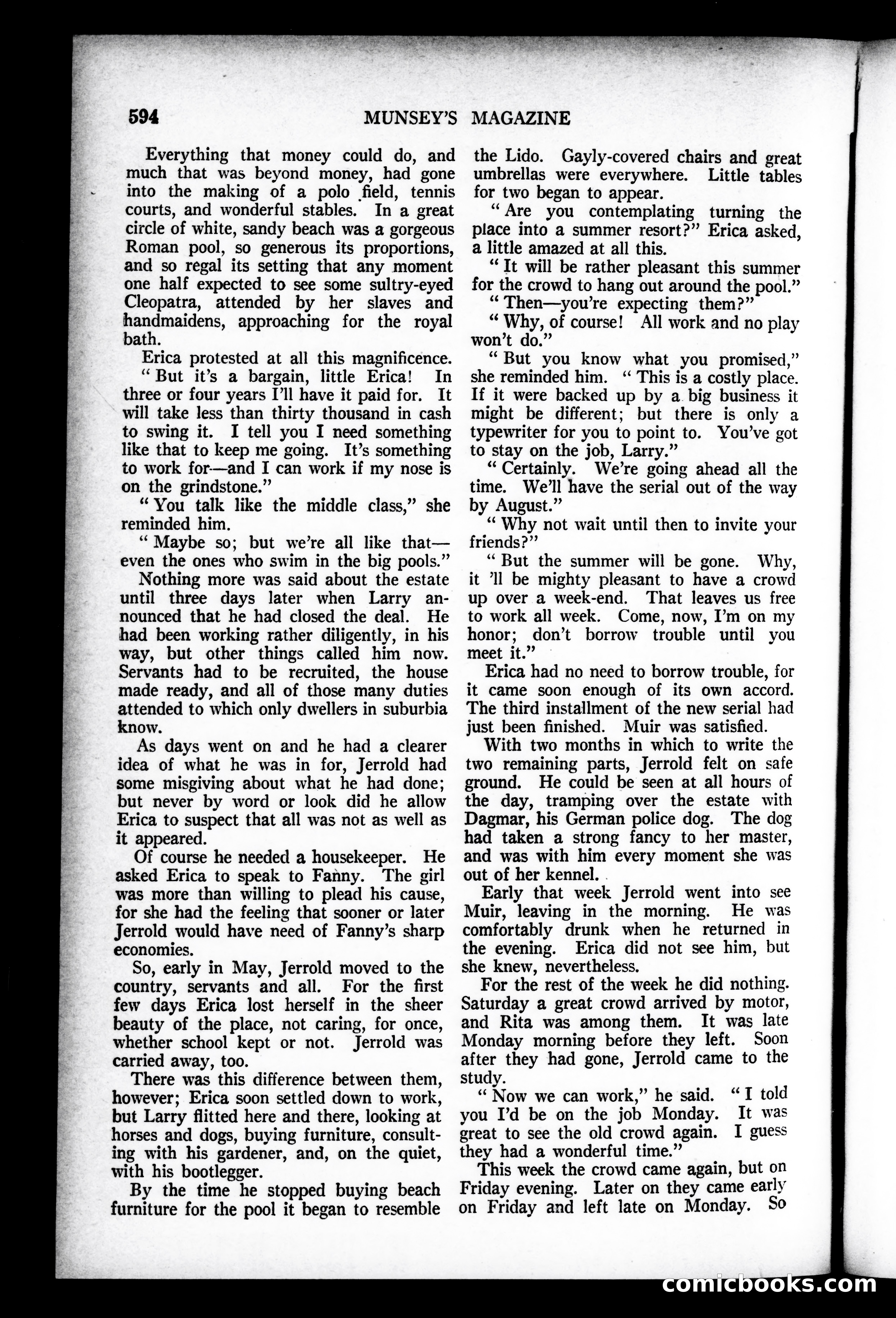 Munsey's Magazine, May 1927 — page 18 of 193