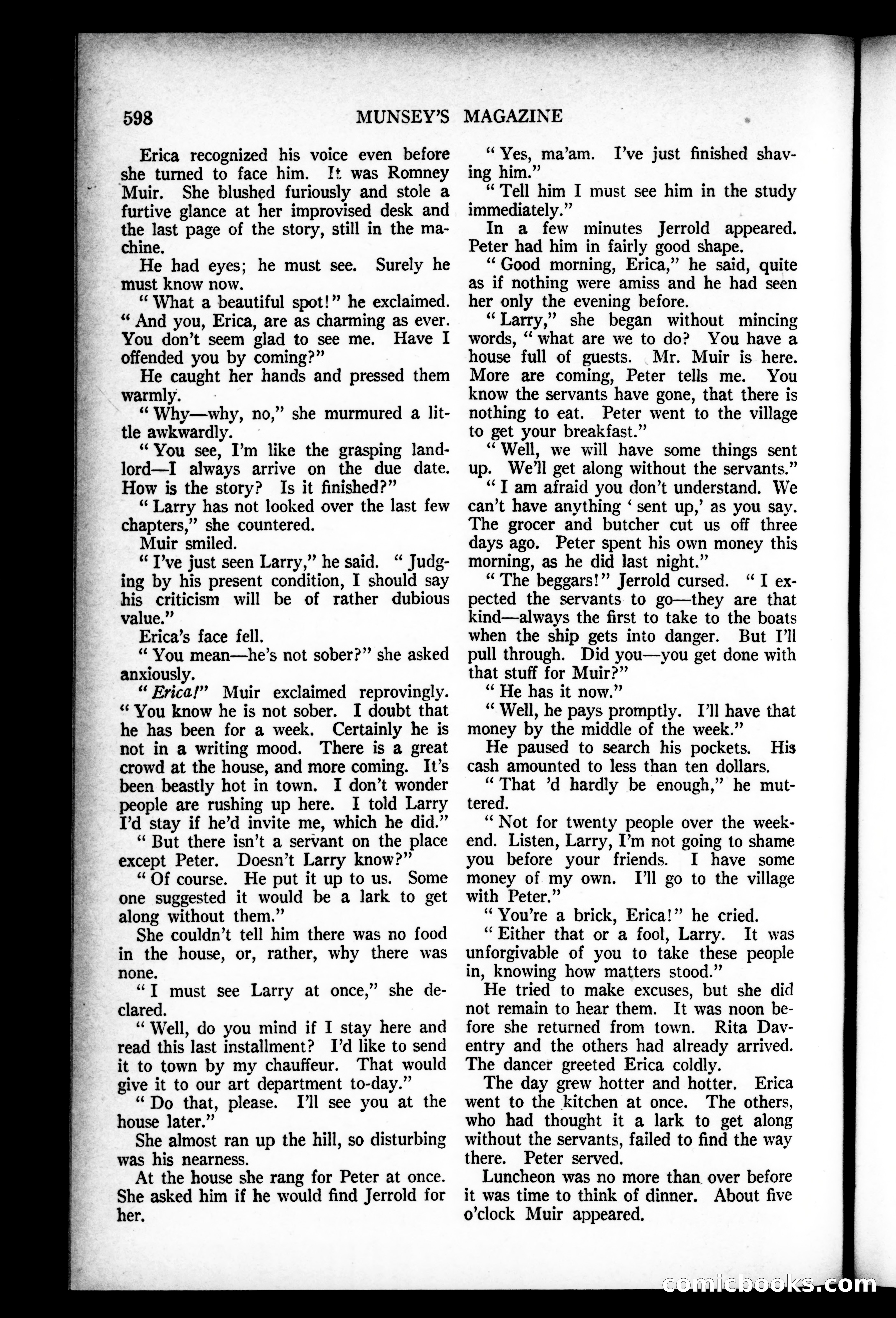 Munsey's Magazine, May 1927 — page 22 of 193