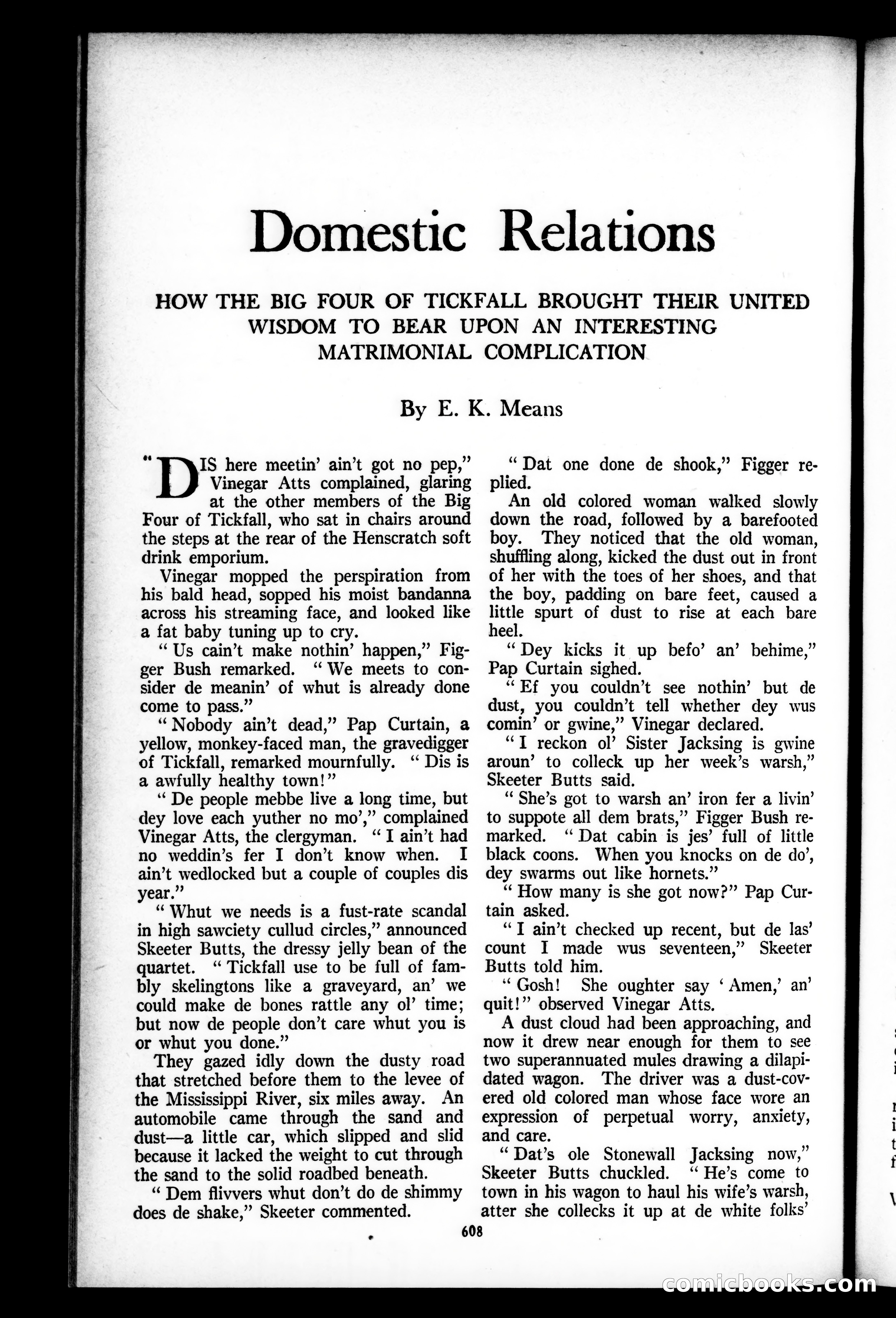 Munsey's Magazine, May 1927 — page 32 of 193