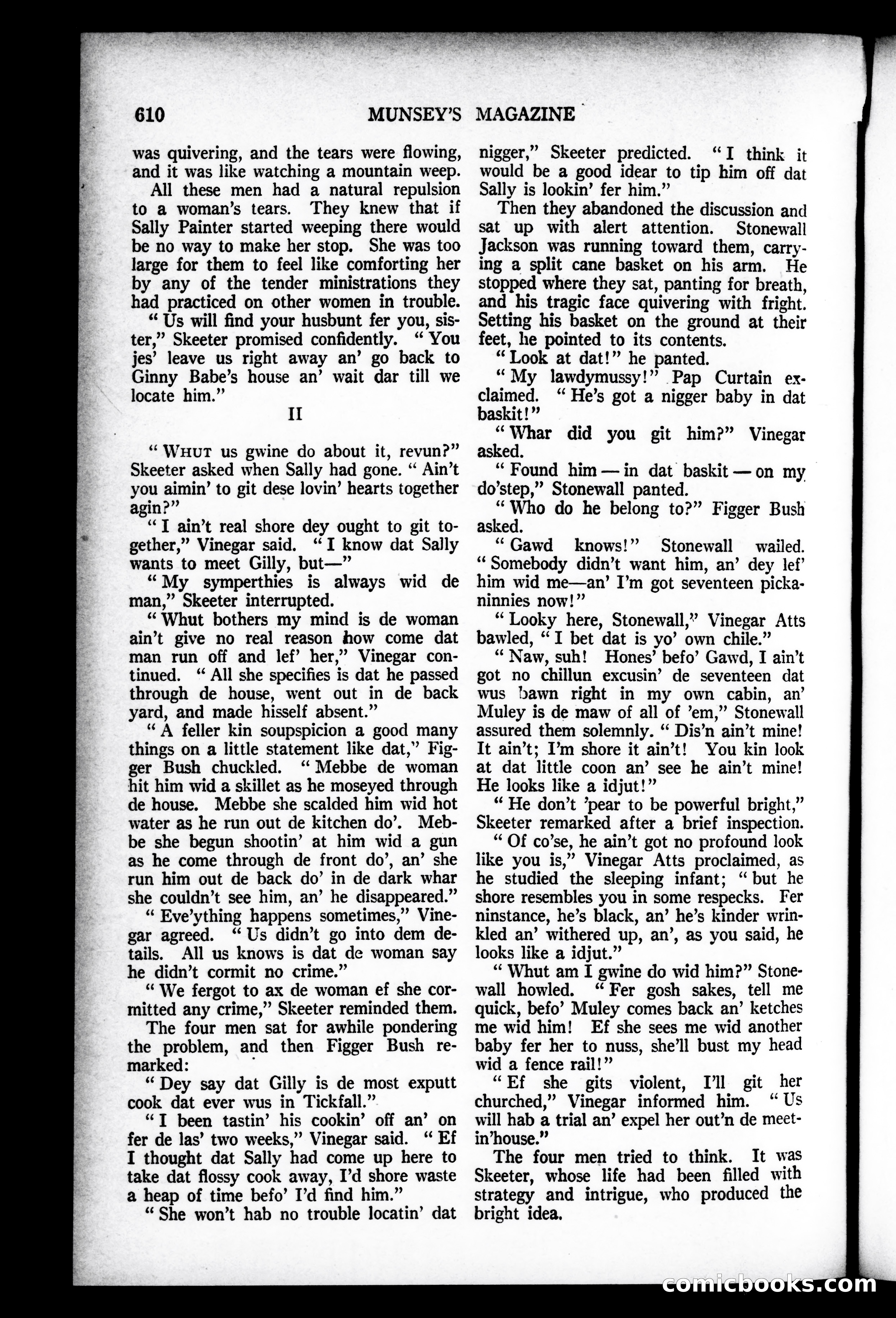 Munsey's Magazine, May 1927 — page 34 of 193