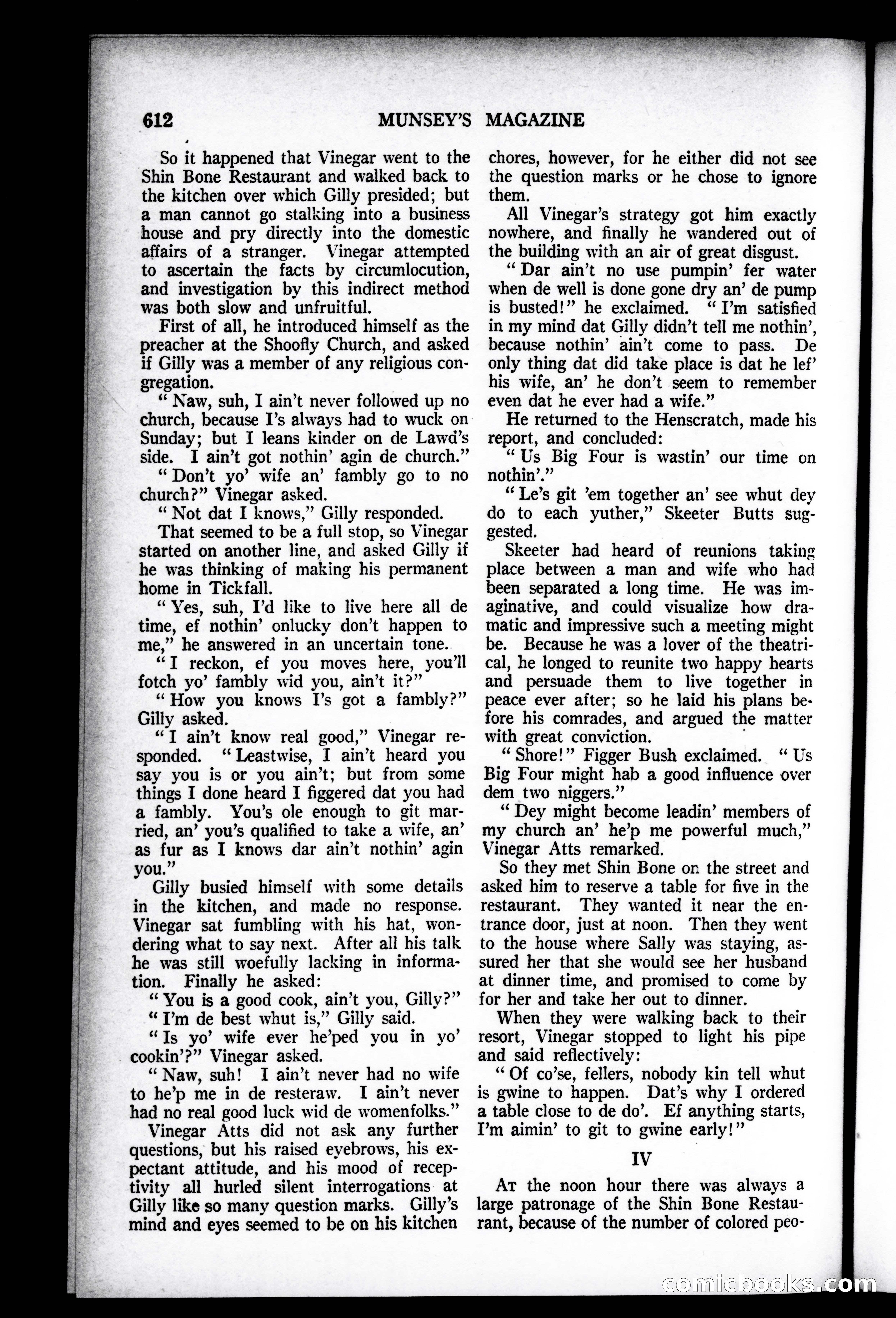 Munsey's Magazine, May 1927 — page 36 of 193