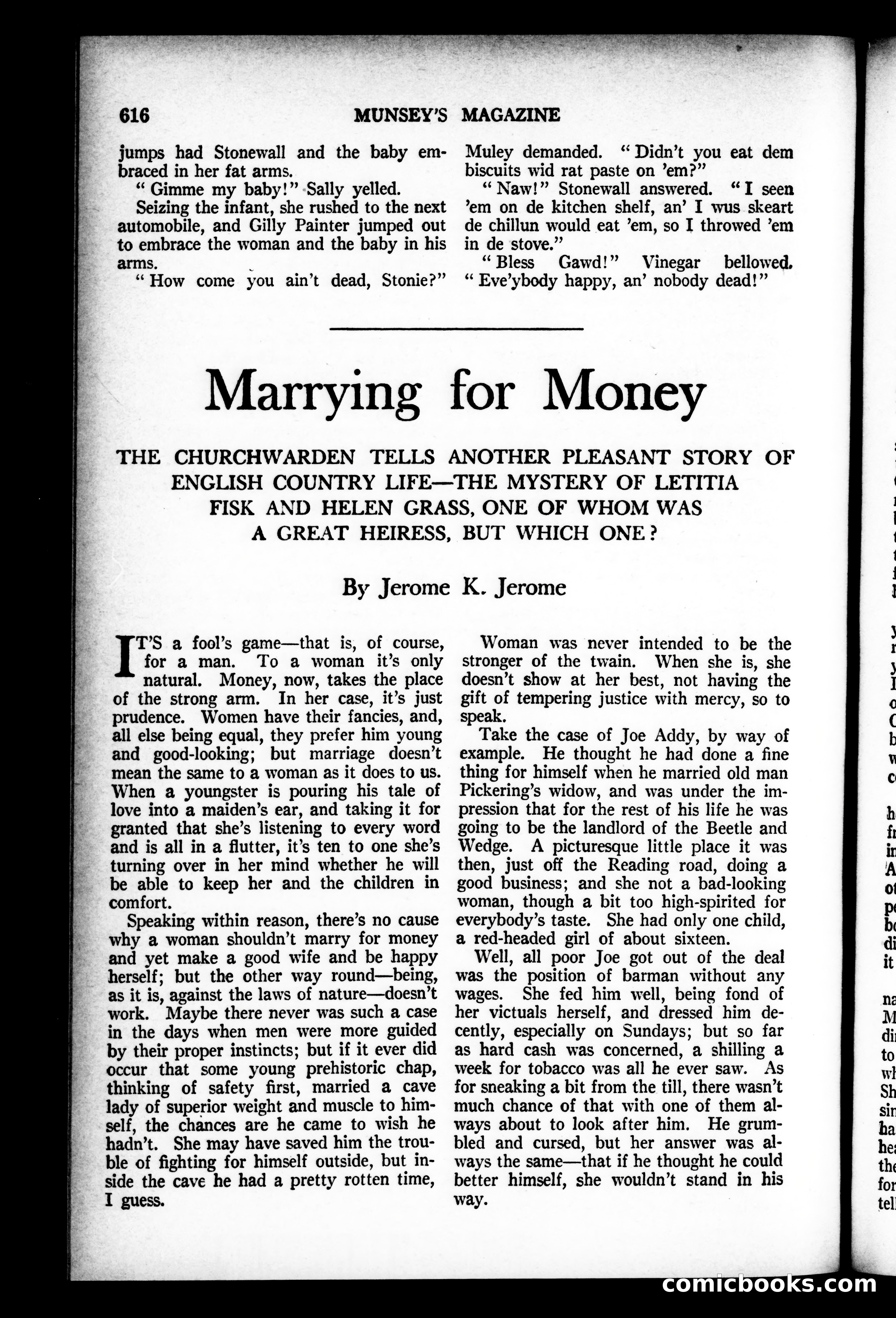 Munsey's Magazine, May 1927 — page 40 of 193