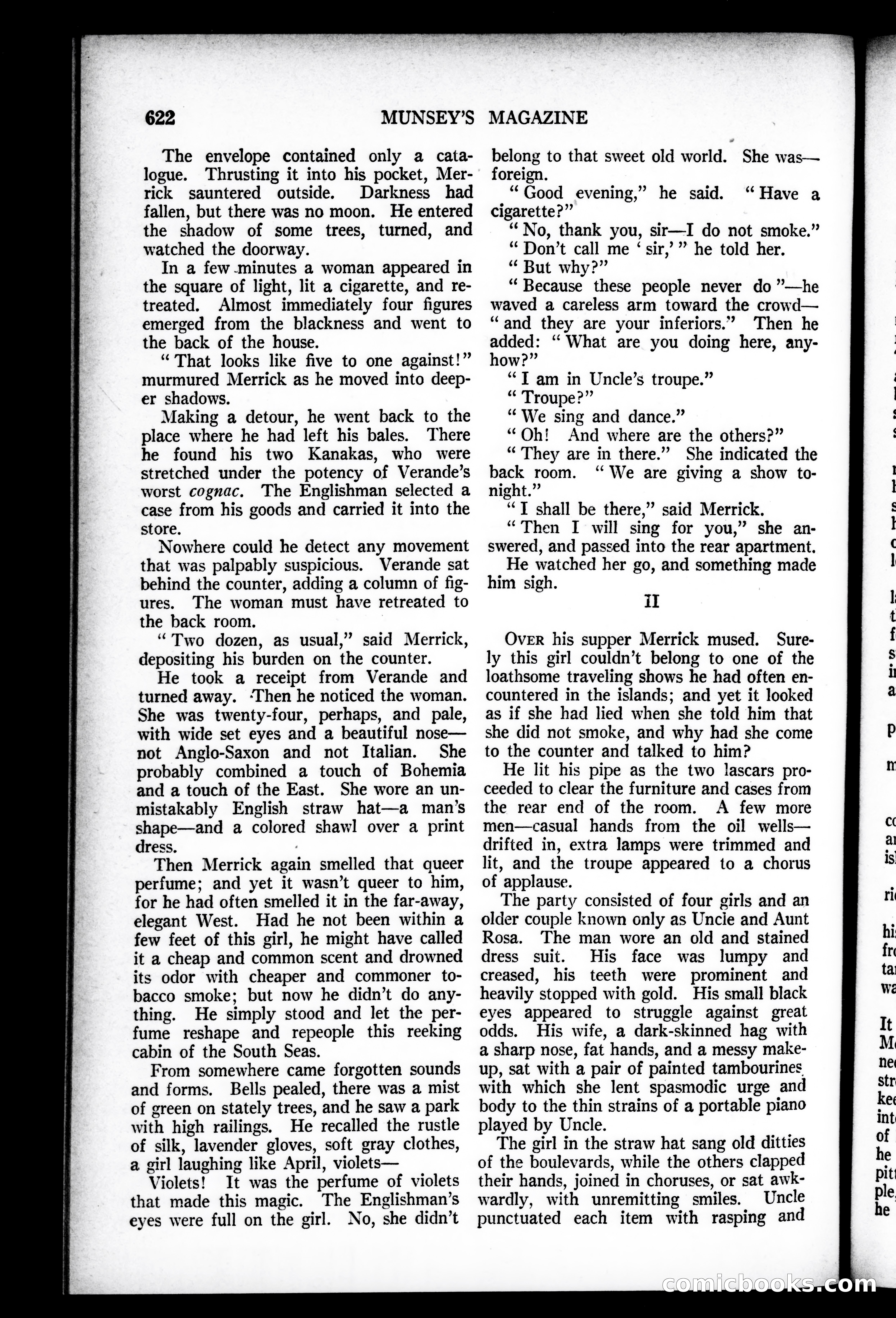 Munsey's Magazine, May 1927 — page 46 of 193