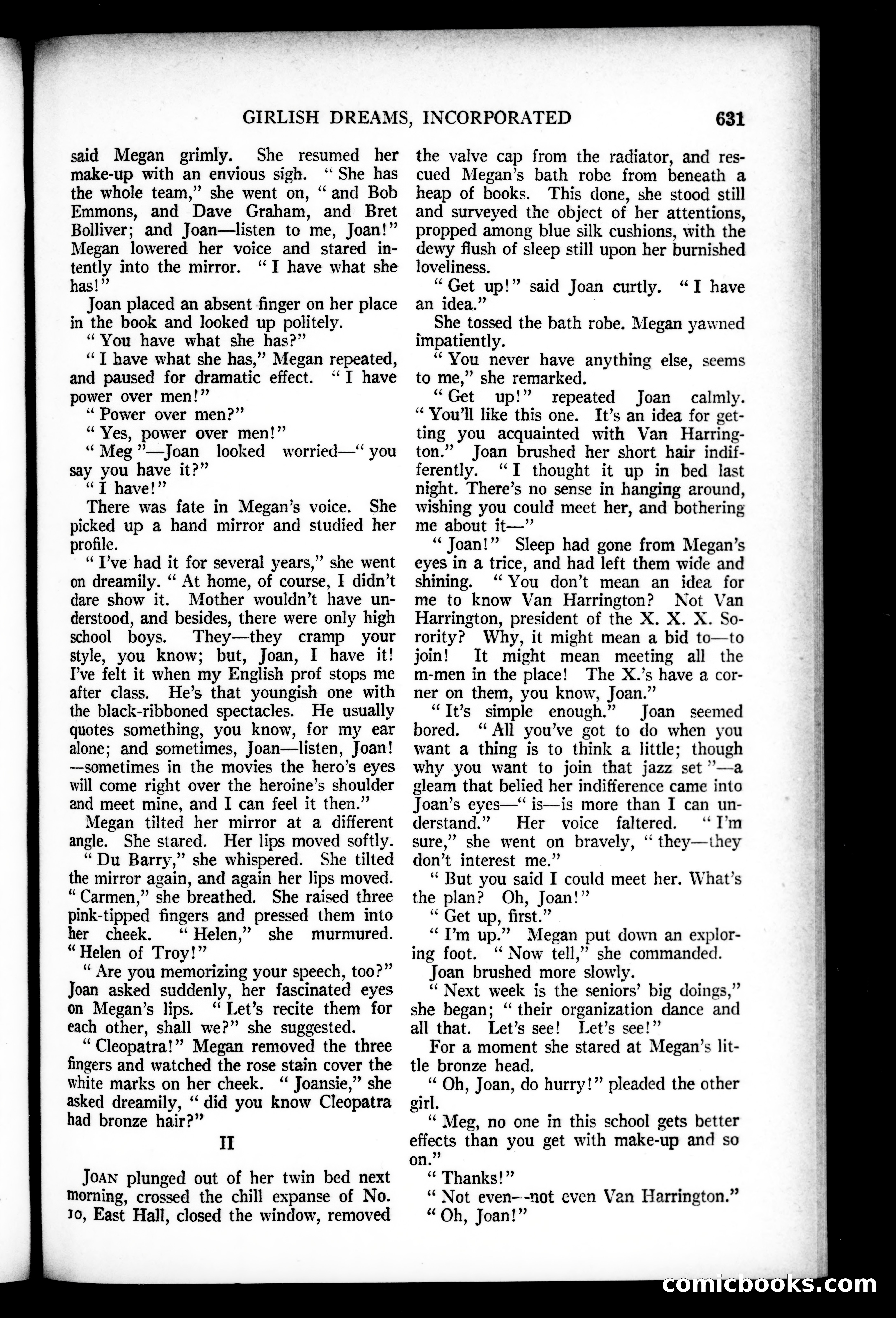 Munsey's Magazine, May 1927 — page 55 of 193