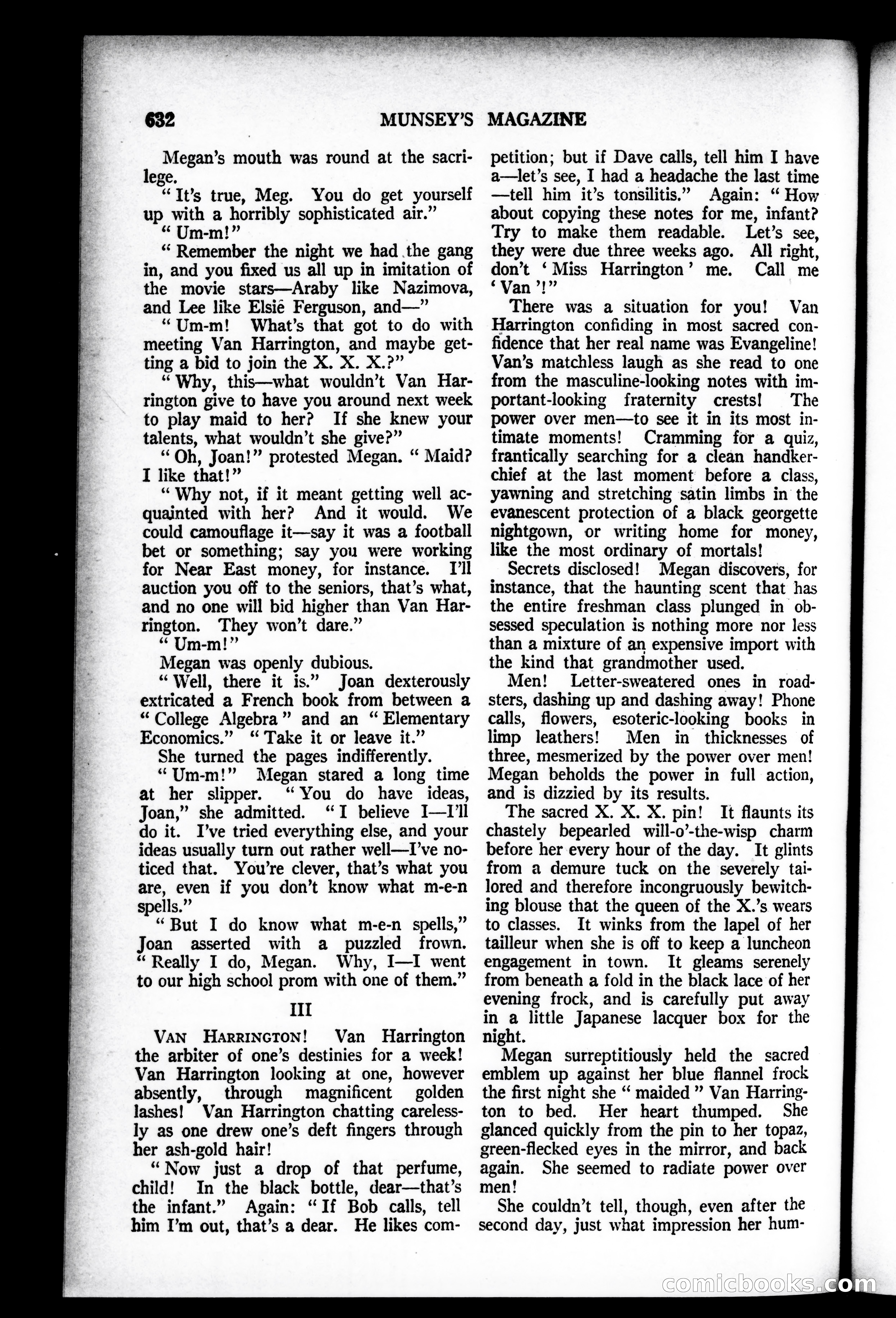 Munsey's Magazine, May 1927 — page 56 of 193