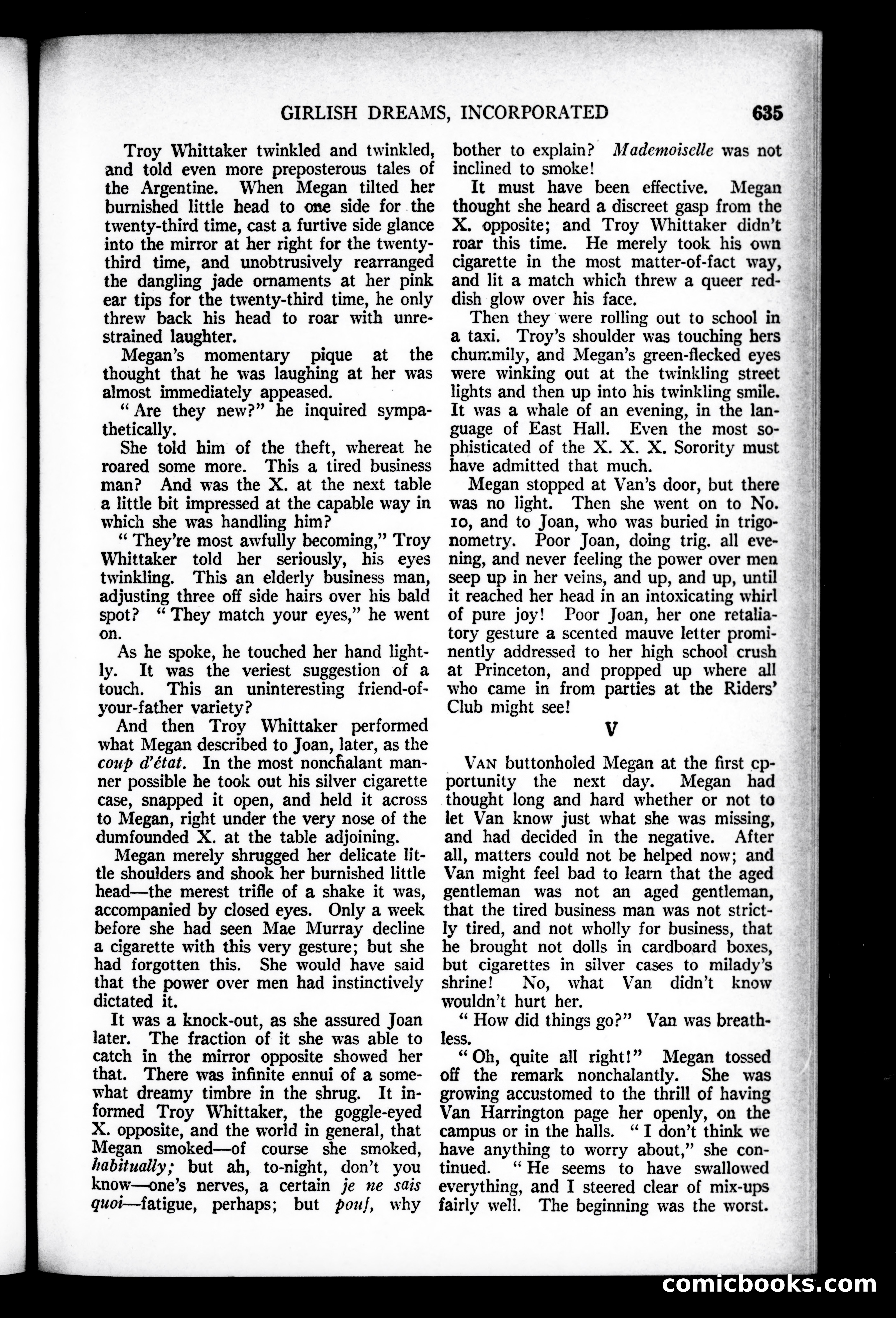 Munsey's Magazine, May 1927 — page 59 of 193