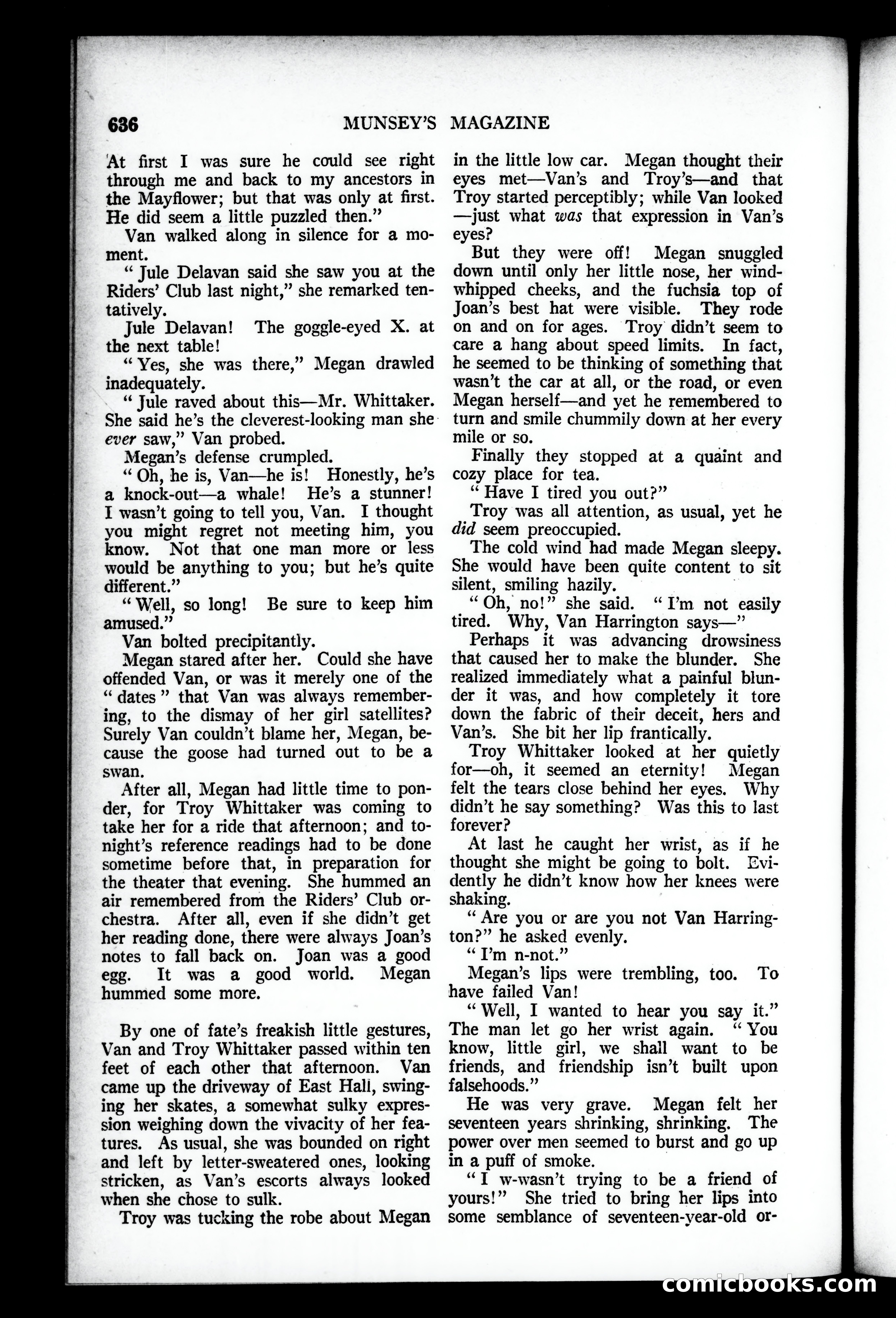 Munsey's Magazine, May 1927 — page 60 of 193
