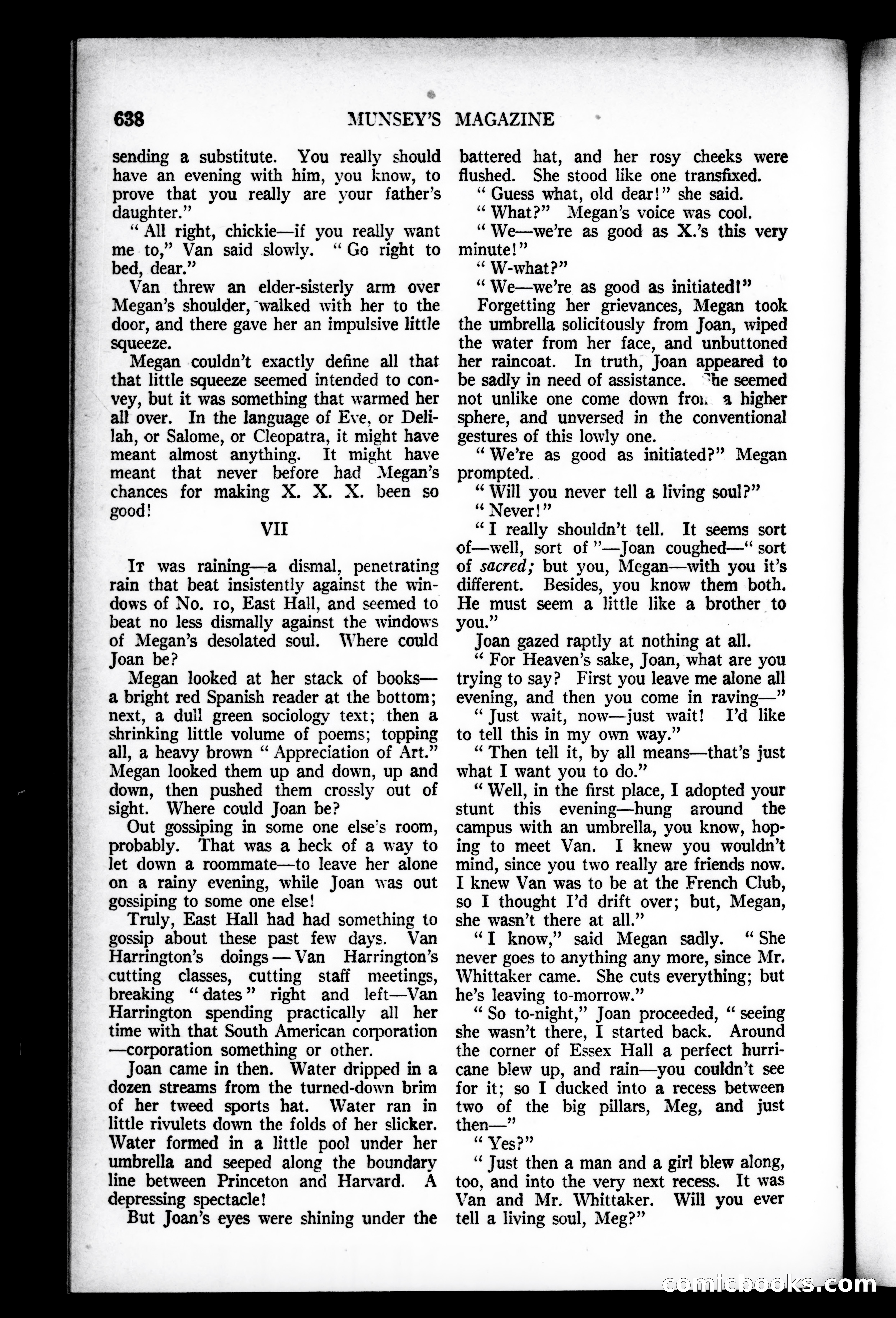 Munsey's Magazine, May 1927 — page 62 of 193