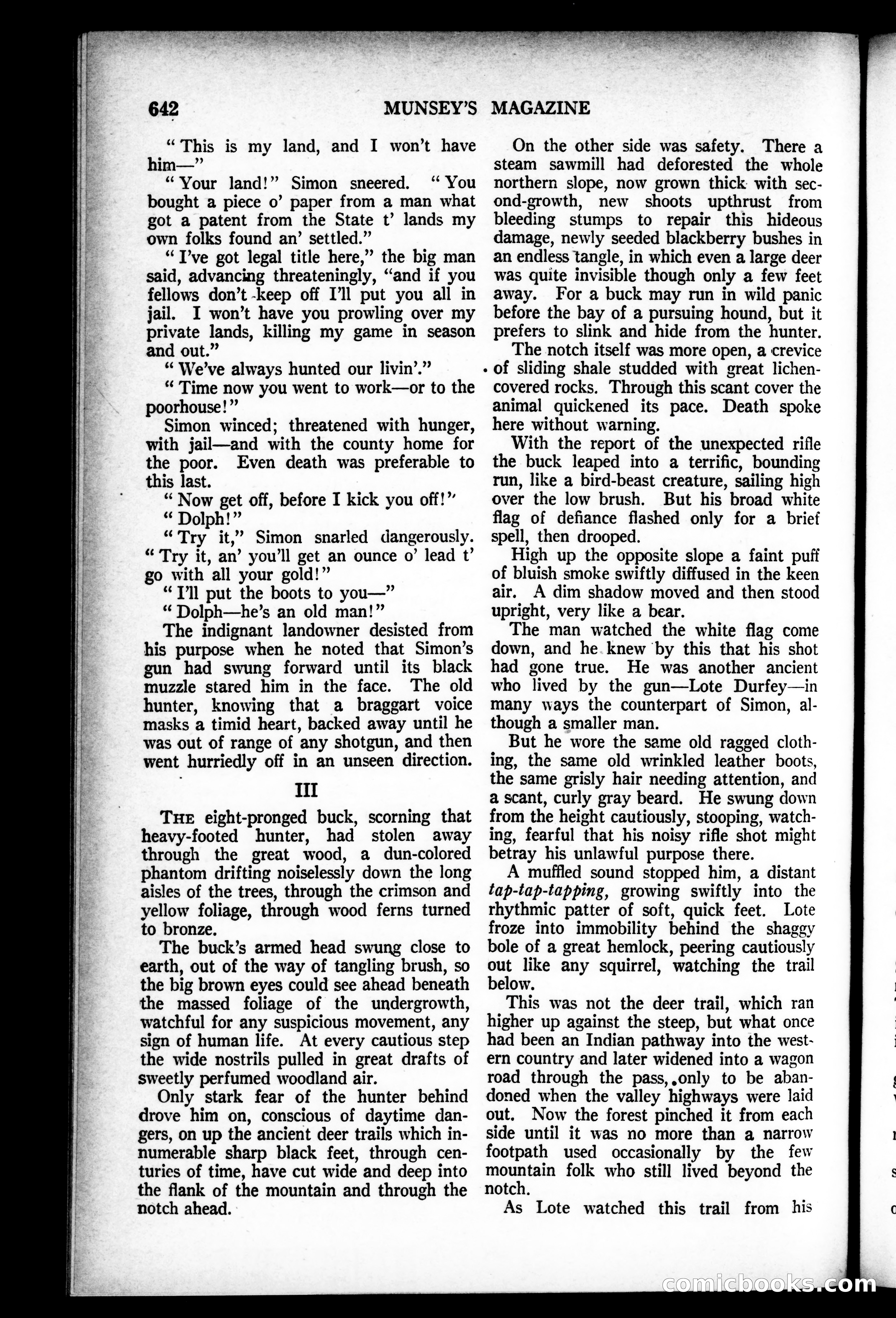 Munsey's Magazine, May 1927 — page 66 of 193