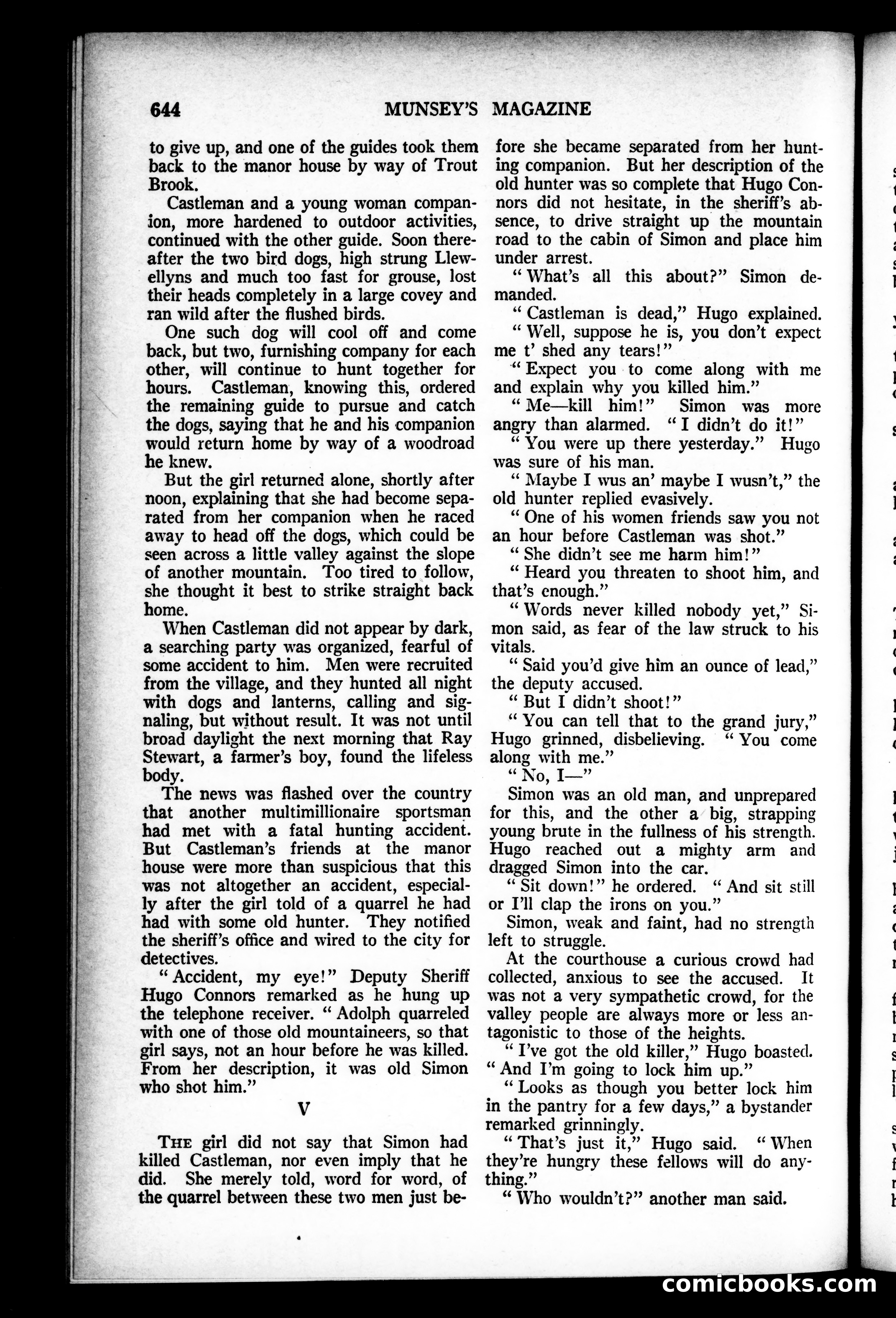 Munsey's Magazine, May 1927 — page 68 of 193