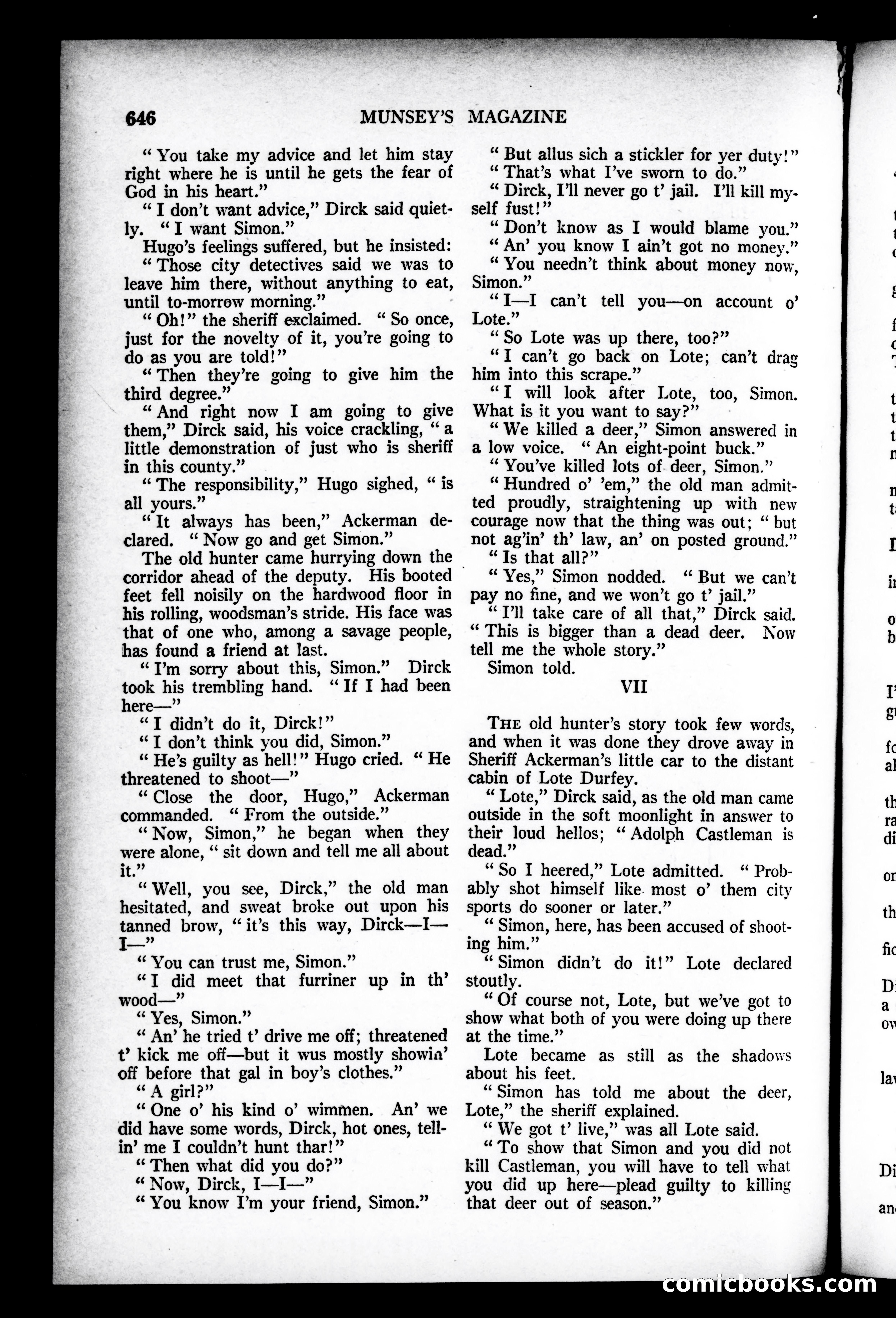 Munsey's Magazine, May 1927 — page 70 of 193
