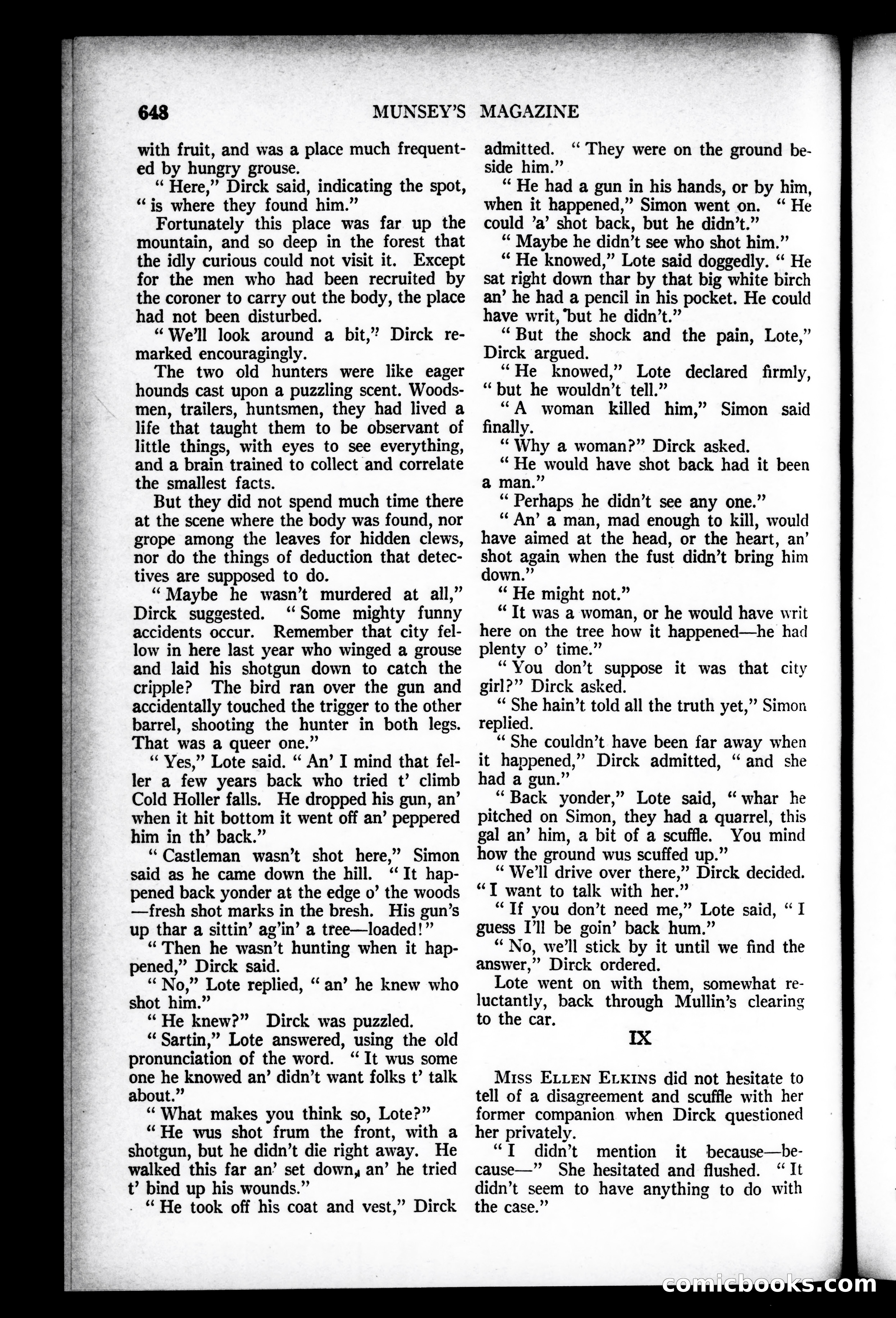 Munsey's Magazine, May 1927 — page 72 of 193