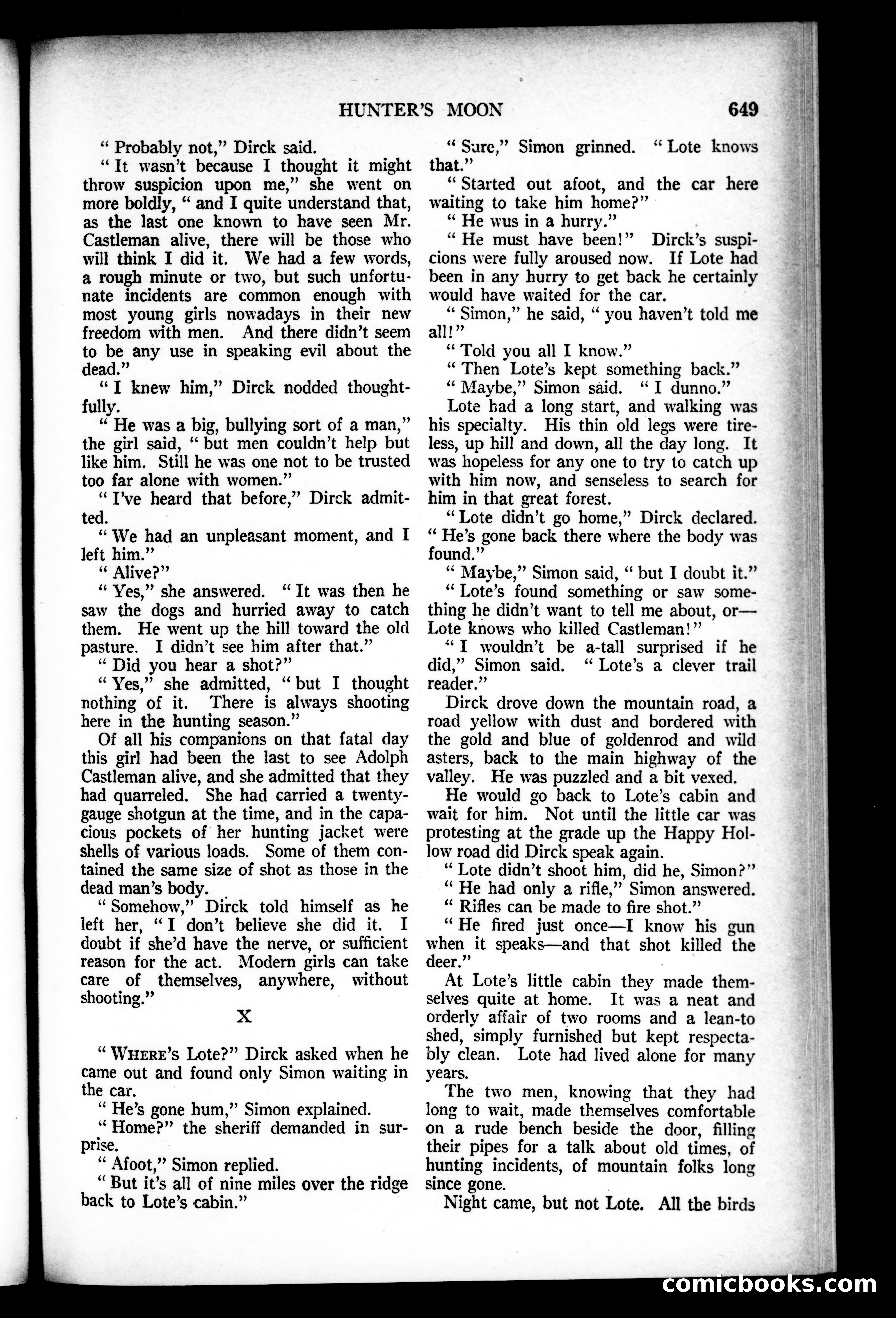 Munsey's Magazine, May 1927 — page 73 of 193