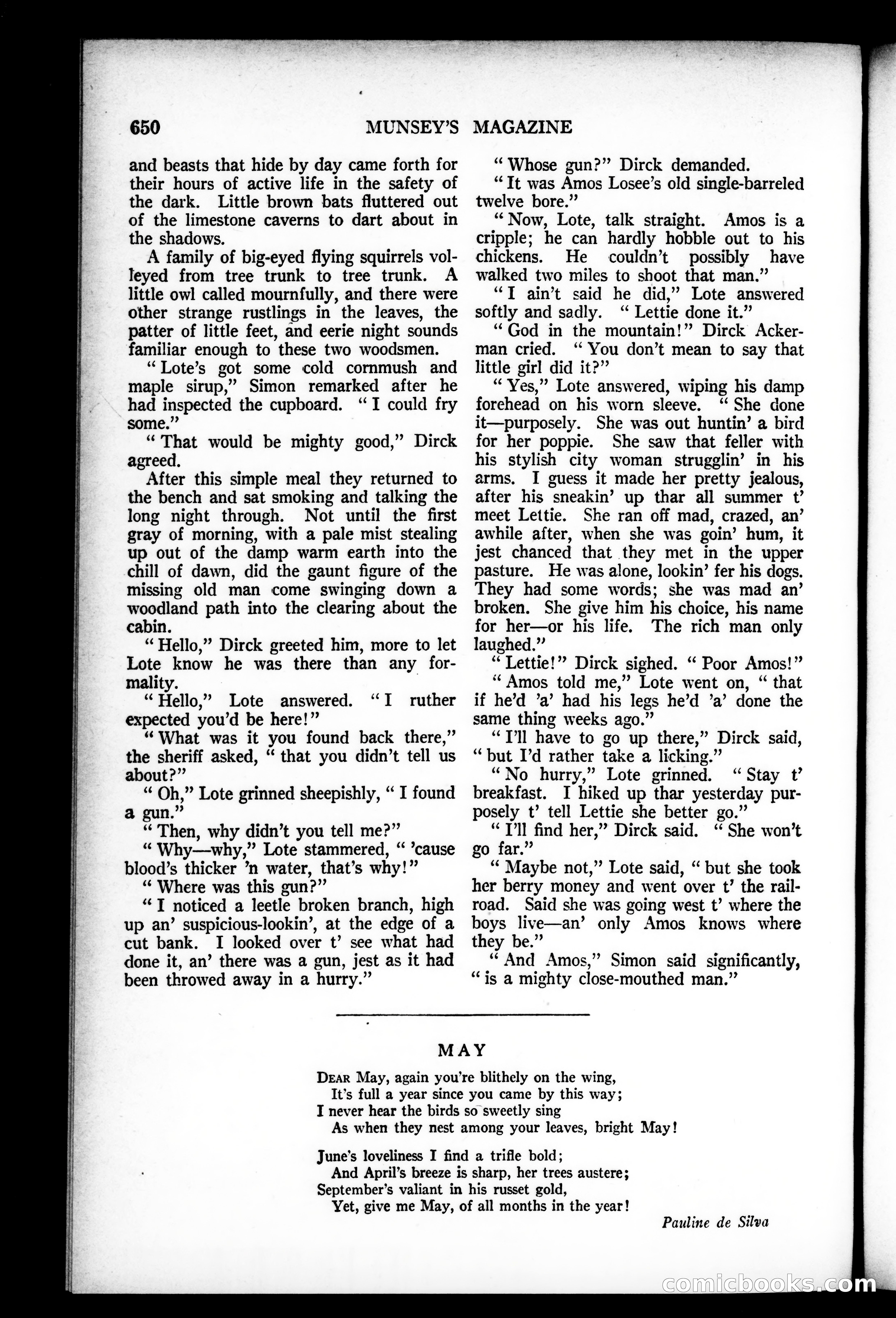 Munsey's Magazine, May 1927 — page 74 of 193