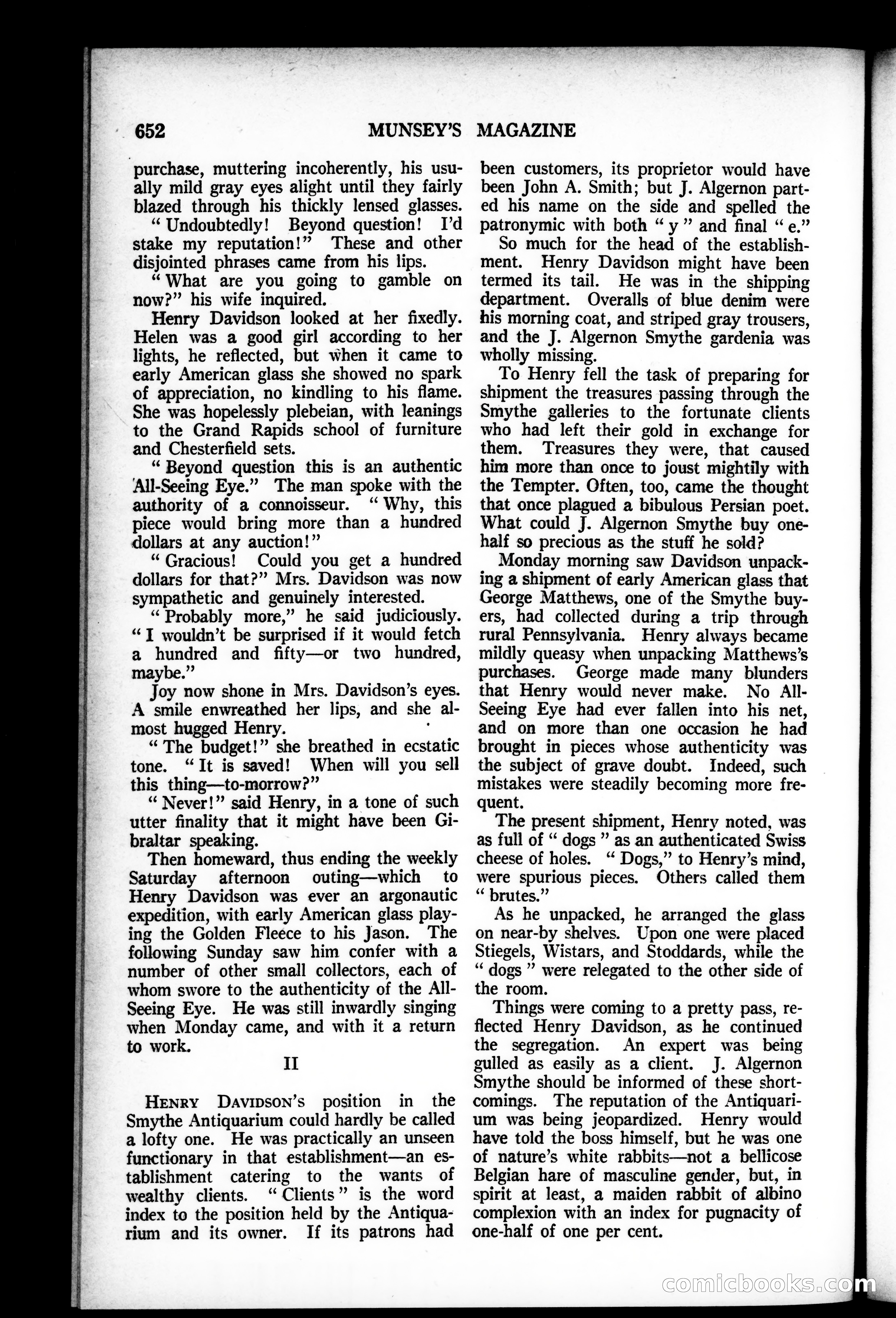 Munsey's Magazine, May 1927 — page 76 of 193