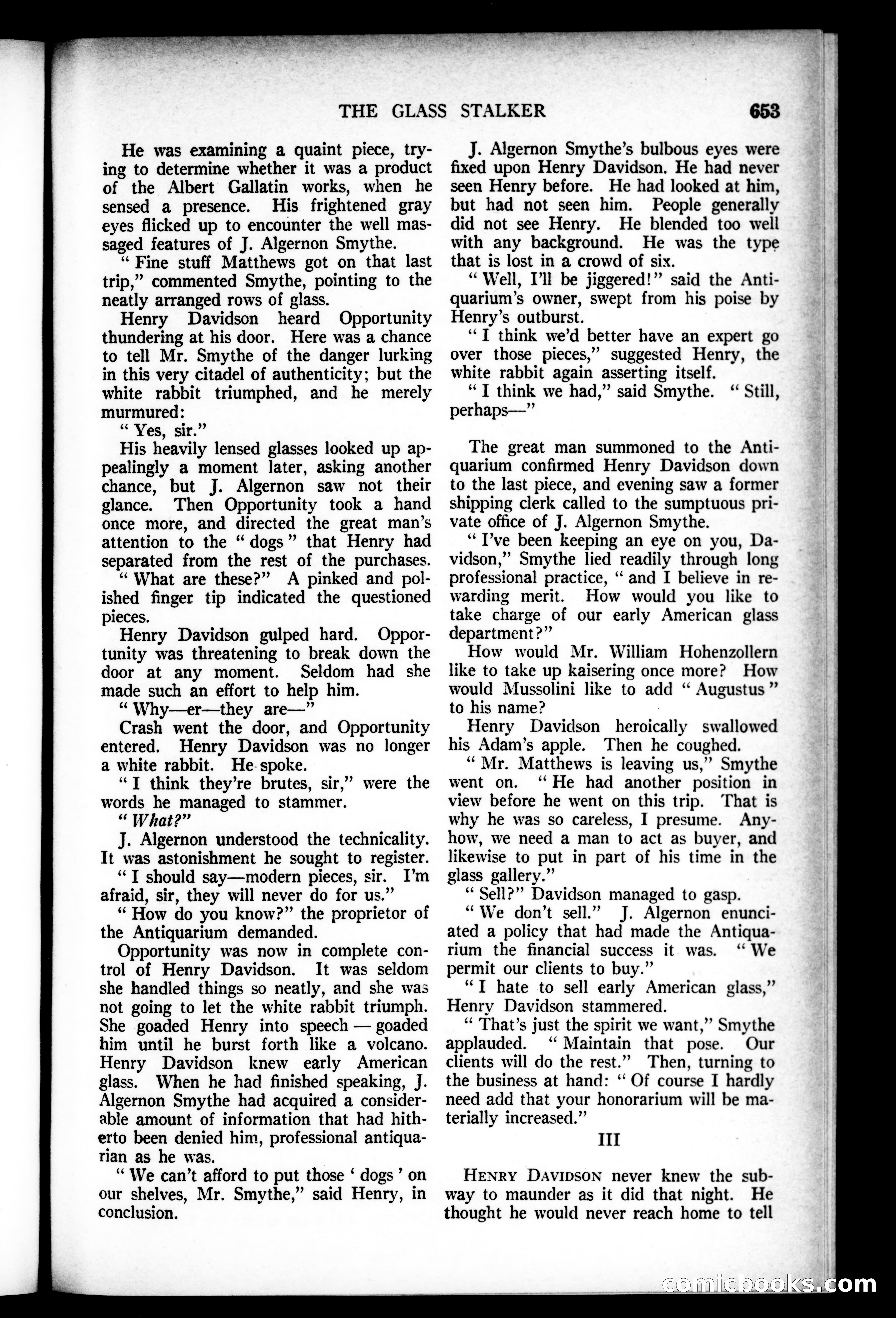 Munsey's Magazine, May 1927 — page 77 of 193