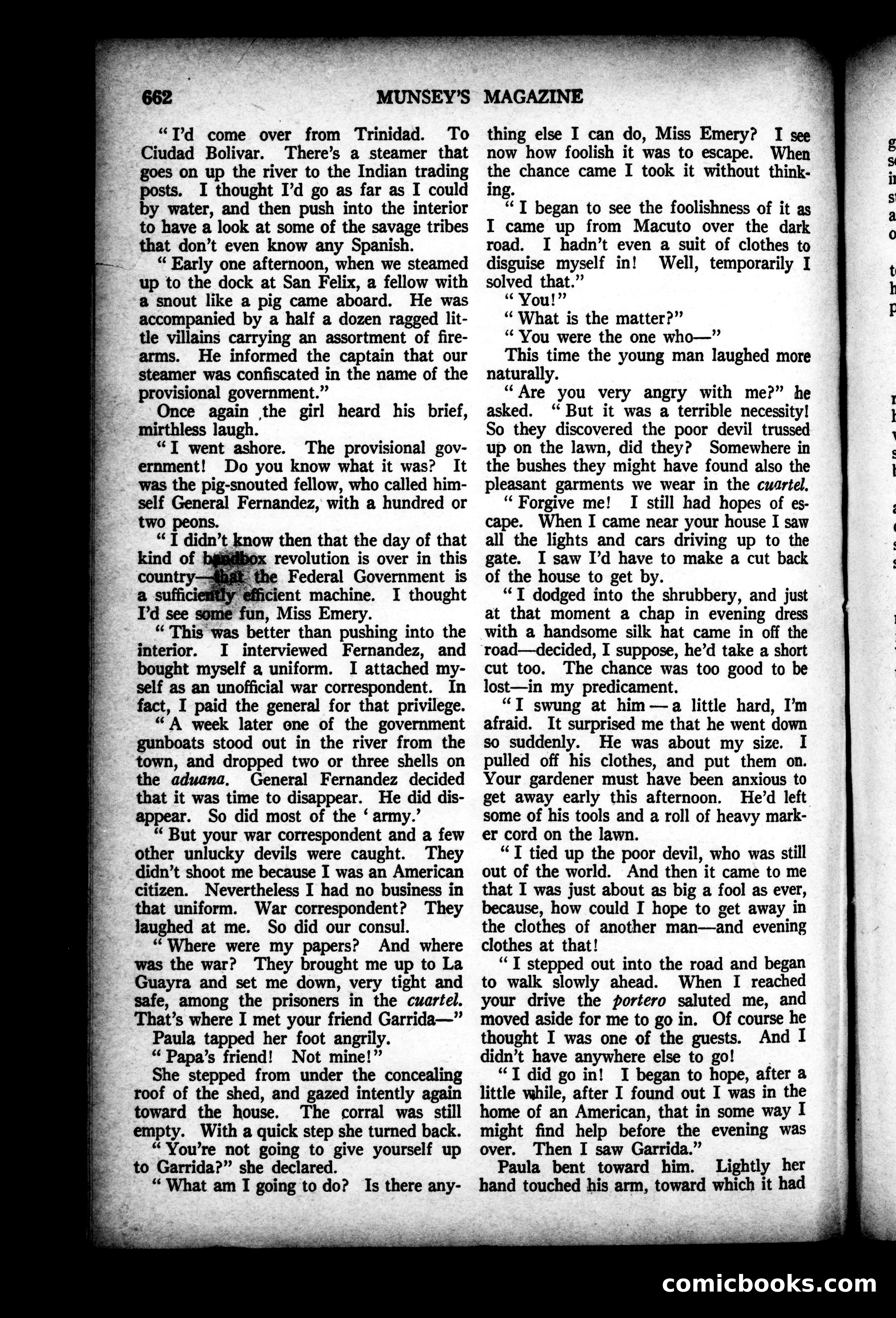 Munsey's Magazine, May 1927 — page 86 of 193