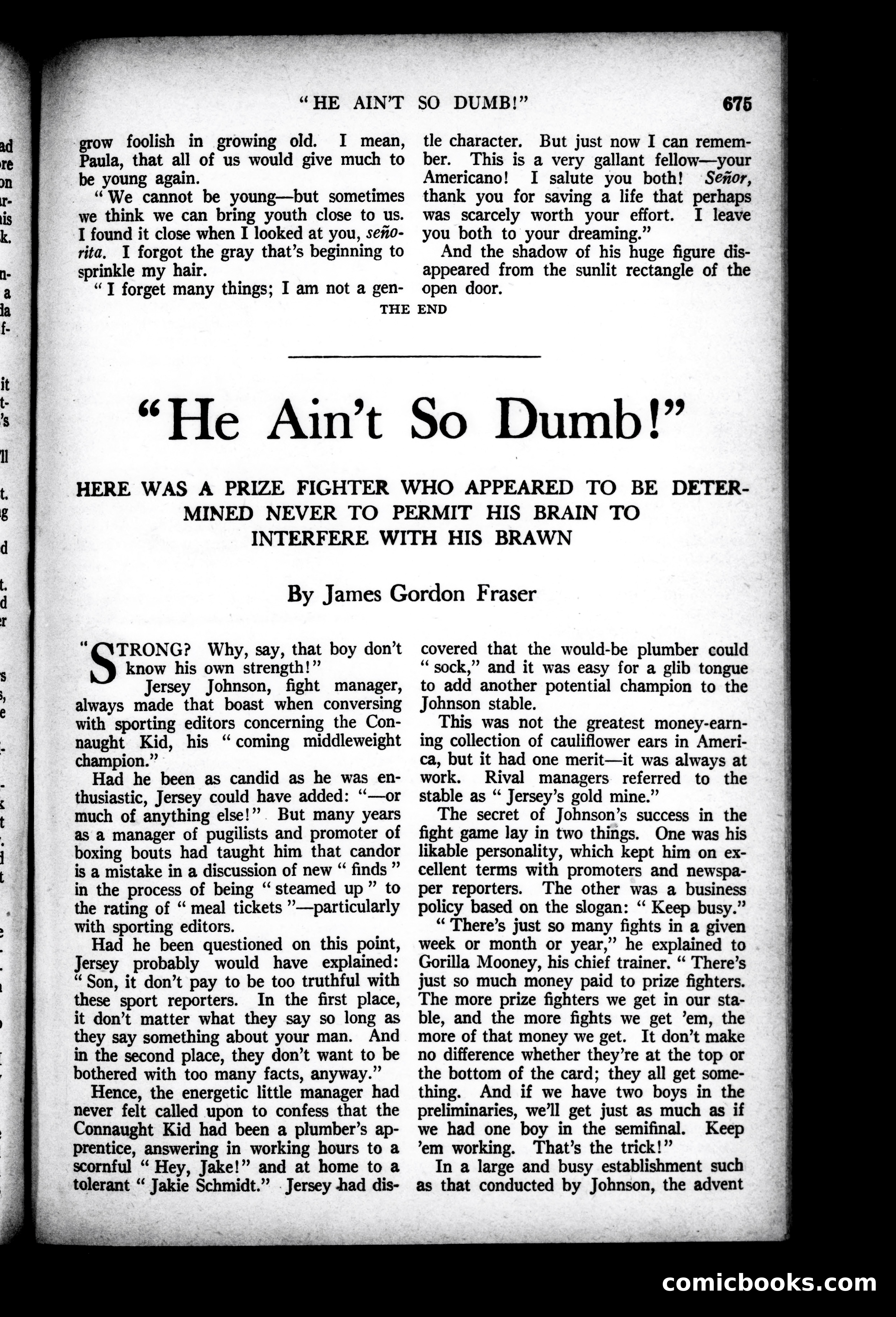 Munsey's Magazine, May 1927 — page 99 of 193
