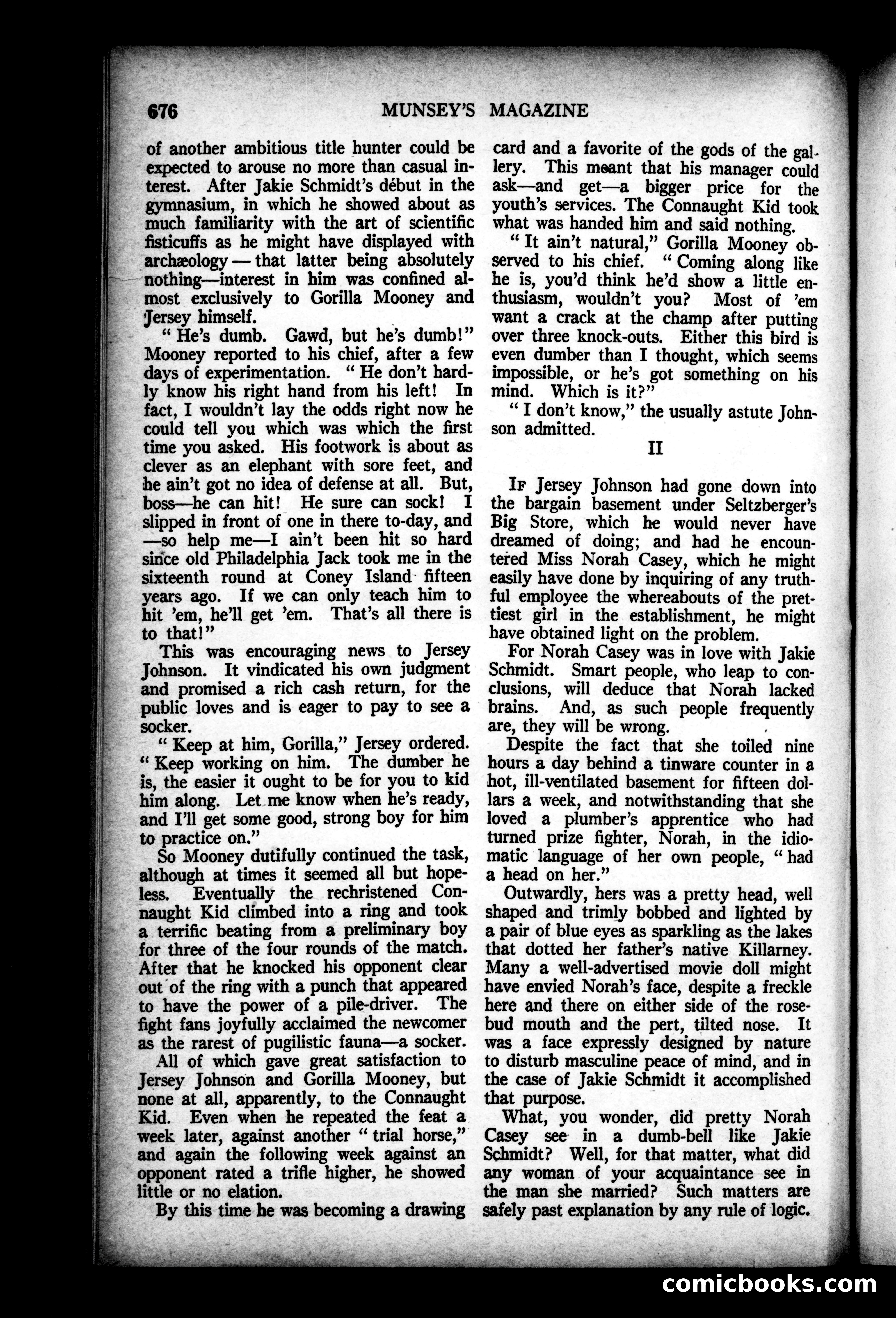 Munsey's Magazine, May 1927 — page 100 of 193