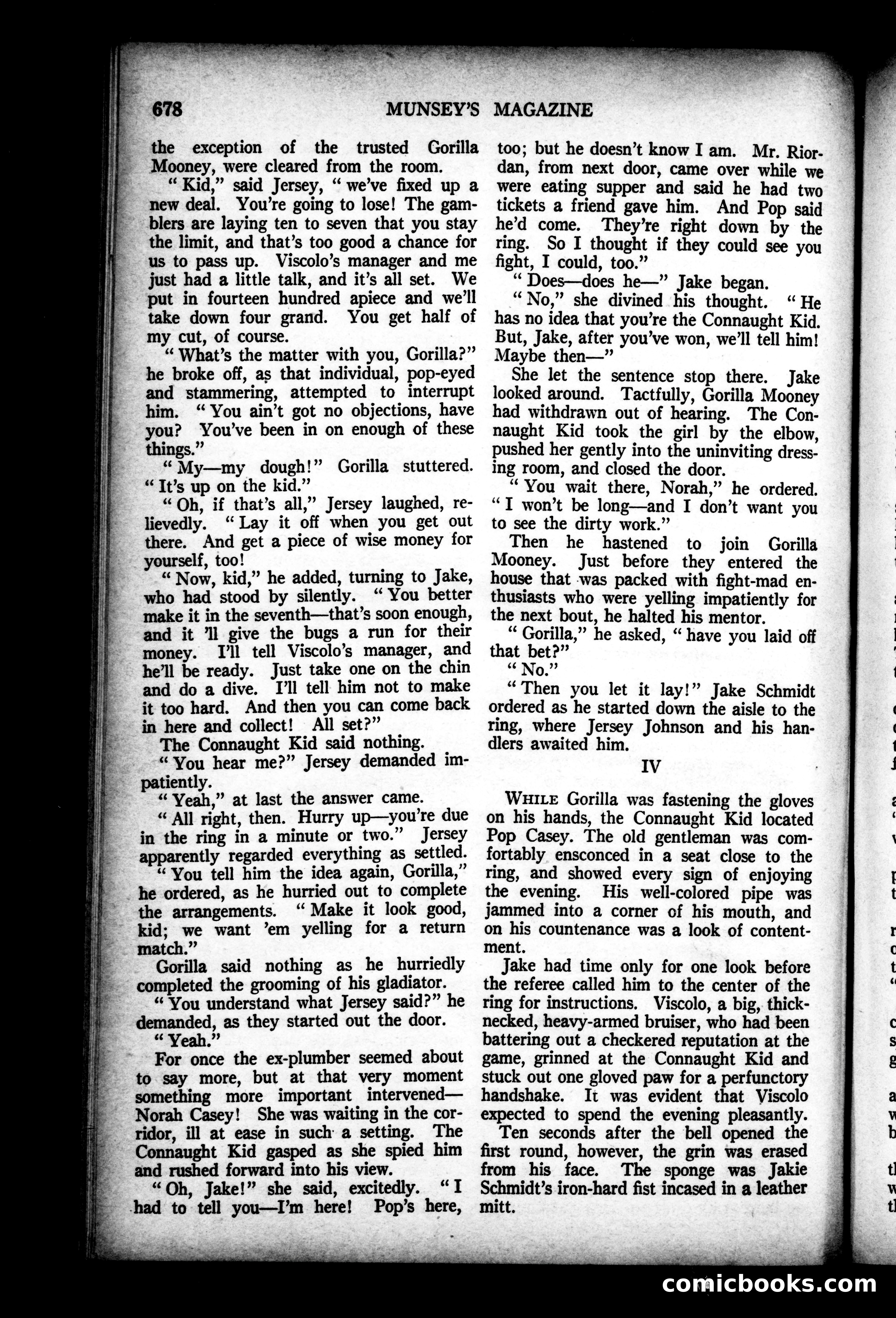 Munsey's Magazine, May 1927 — page 102 of 193