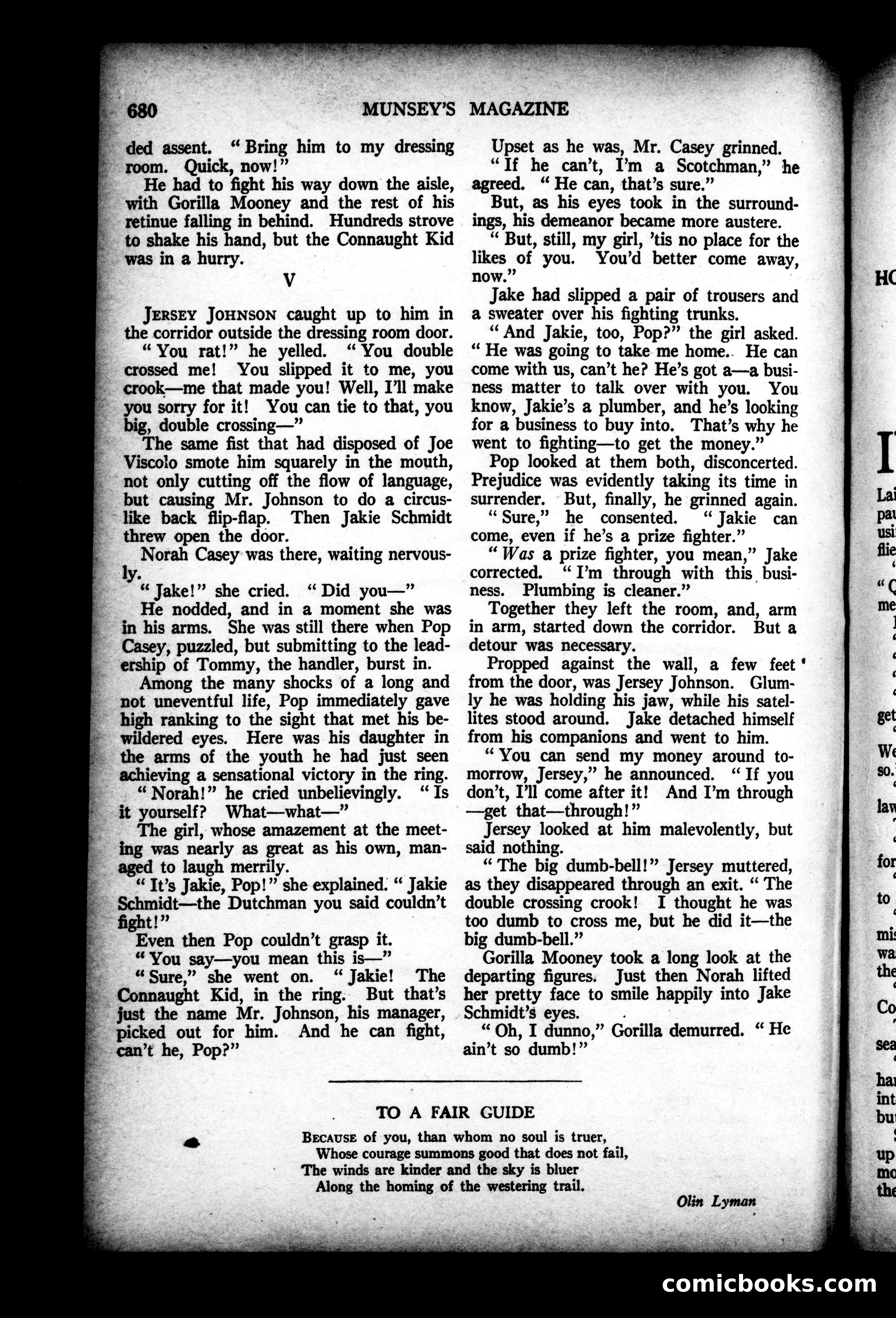 Munsey's Magazine, May 1927 — page 104 of 193
