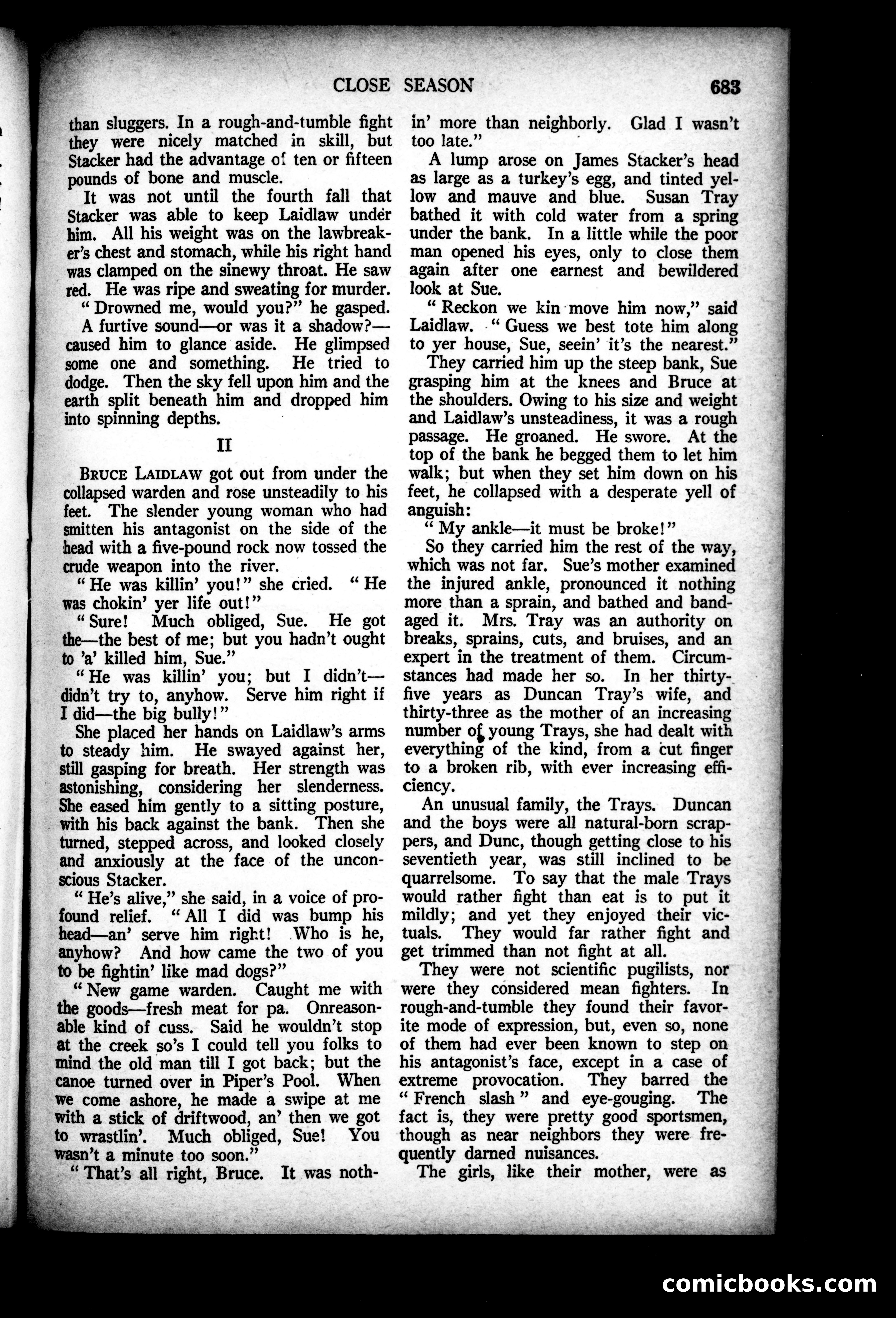 Munsey's Magazine, May 1927 — page 107 of 193