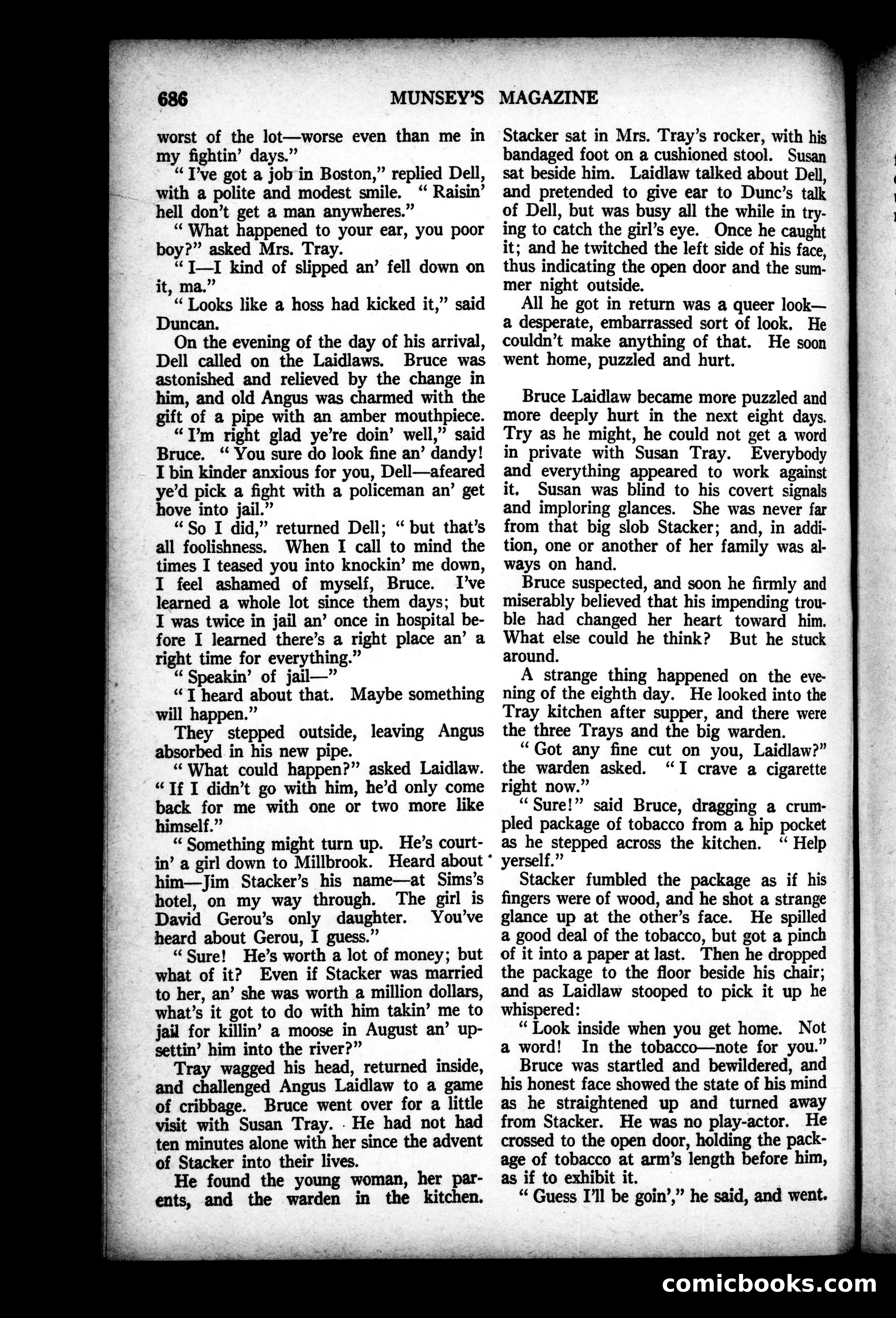 Munsey's Magazine, May 1927 — page 110 of 193