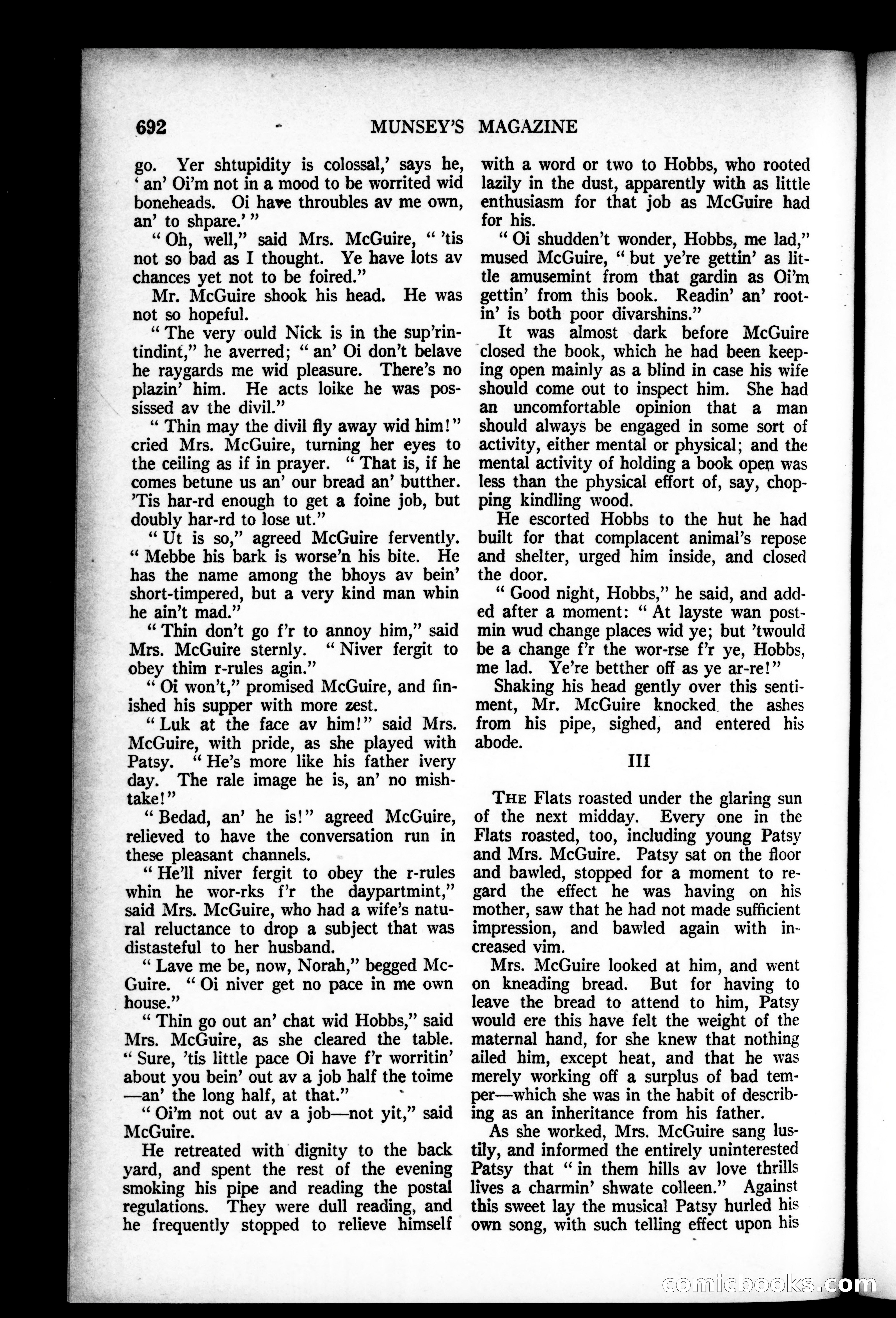 Munsey's Magazine, May 1927 — page 116 of 193