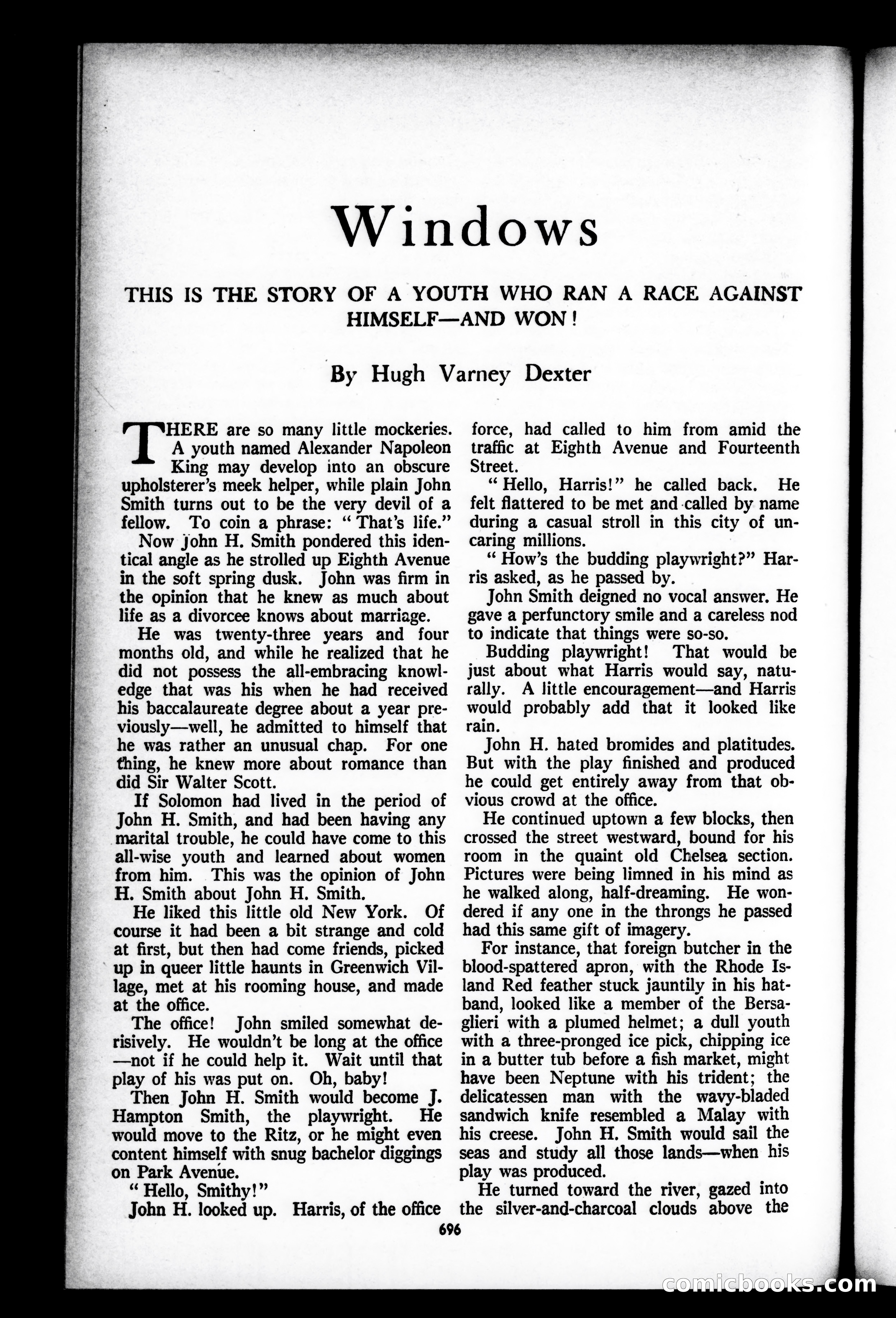 Munsey's Magazine, May 1927 — page 120 of 193